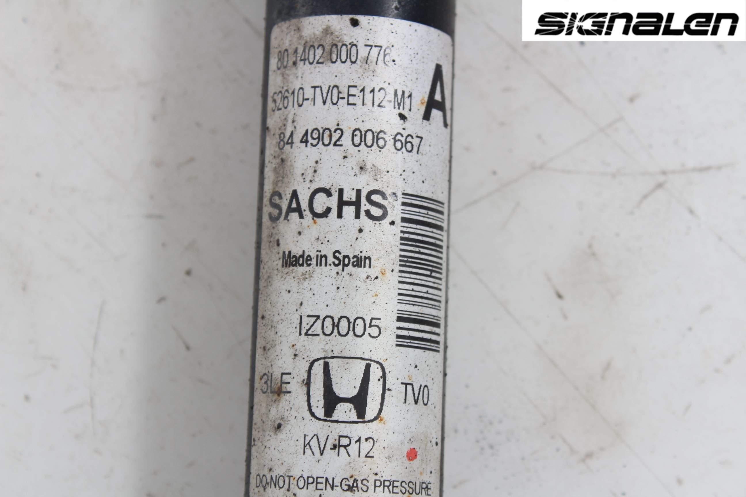 Honda CIVIC 12-16 Stötdämpare Bak