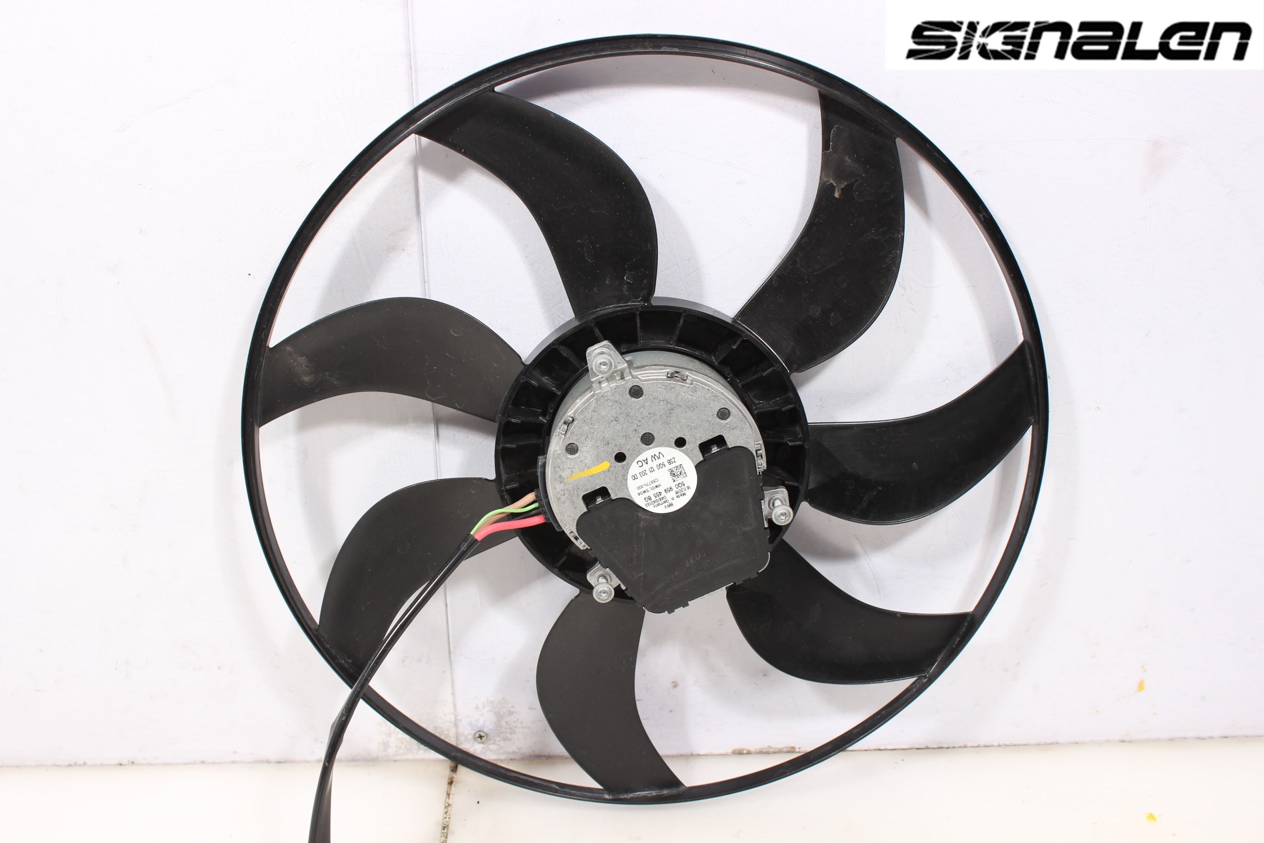 Seat LEON 13-20 Kylfläkt El