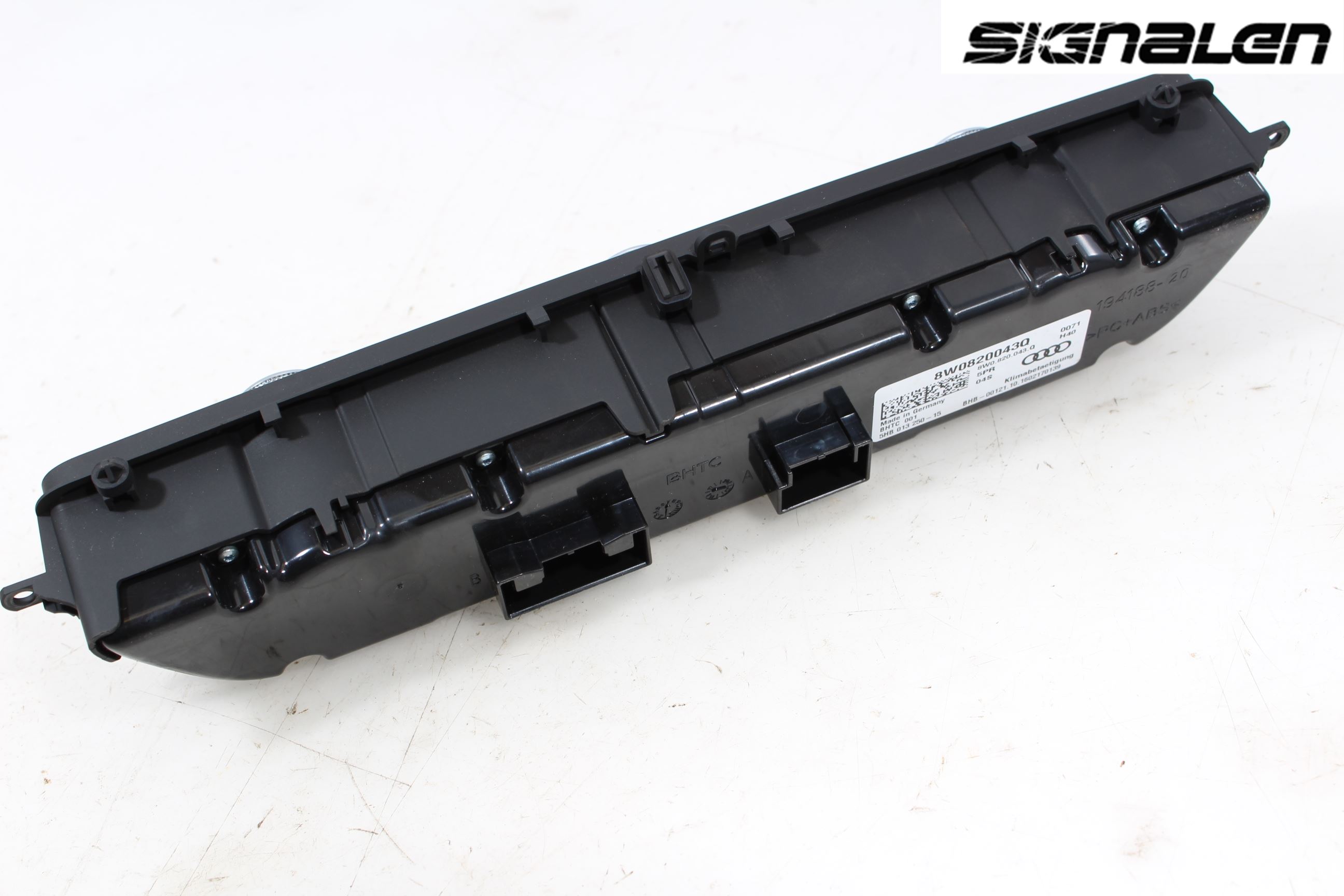 Audi A4/S4 B9 16-19 Ac Styrenhet Ac Manöveren