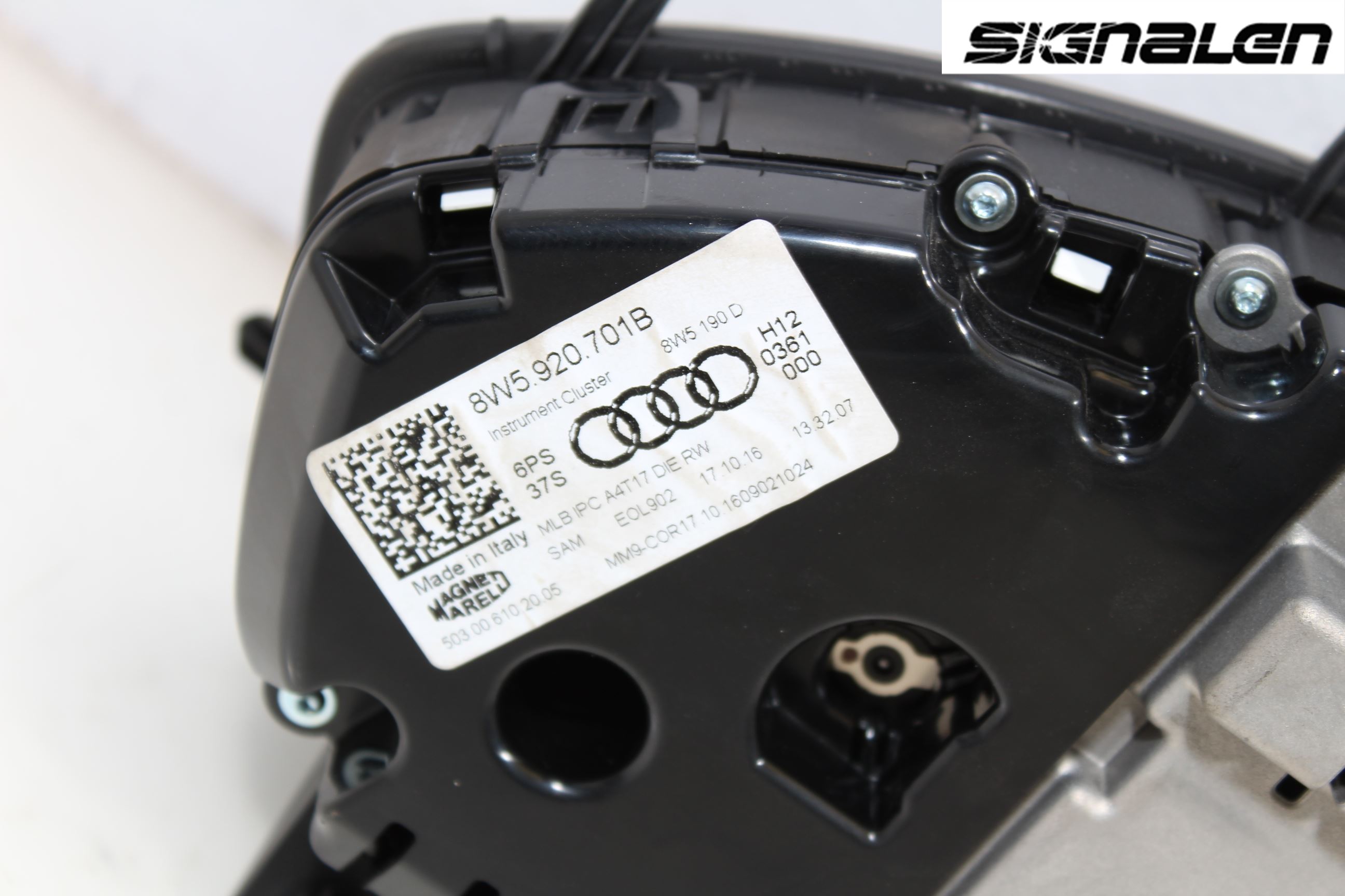 Audi A4/S4 B9 16-19 Instrument Komb