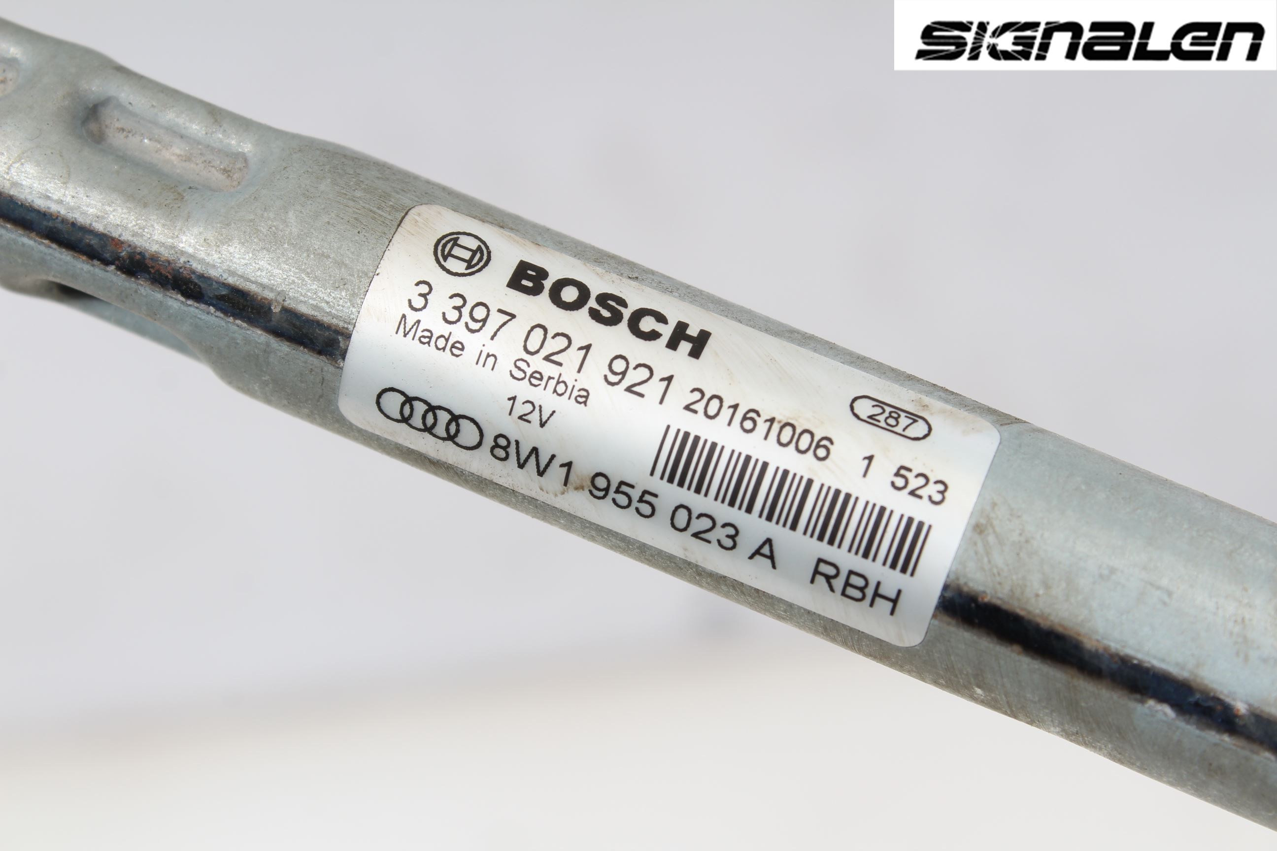 Audi A4/S4 B9 16-19 Torkarmekanism Vindruta