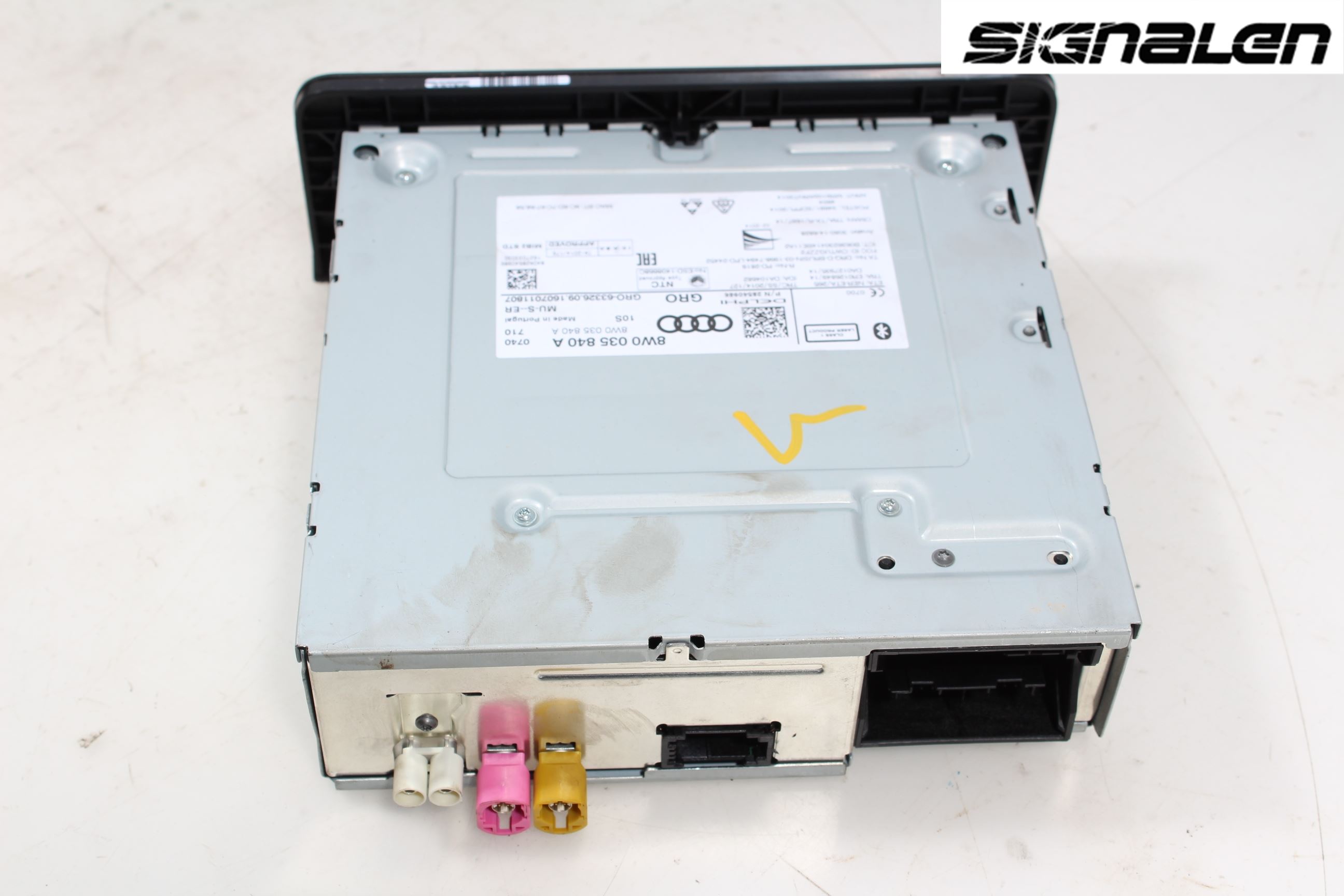 Audi A4/S4 B9 16-19 Radio