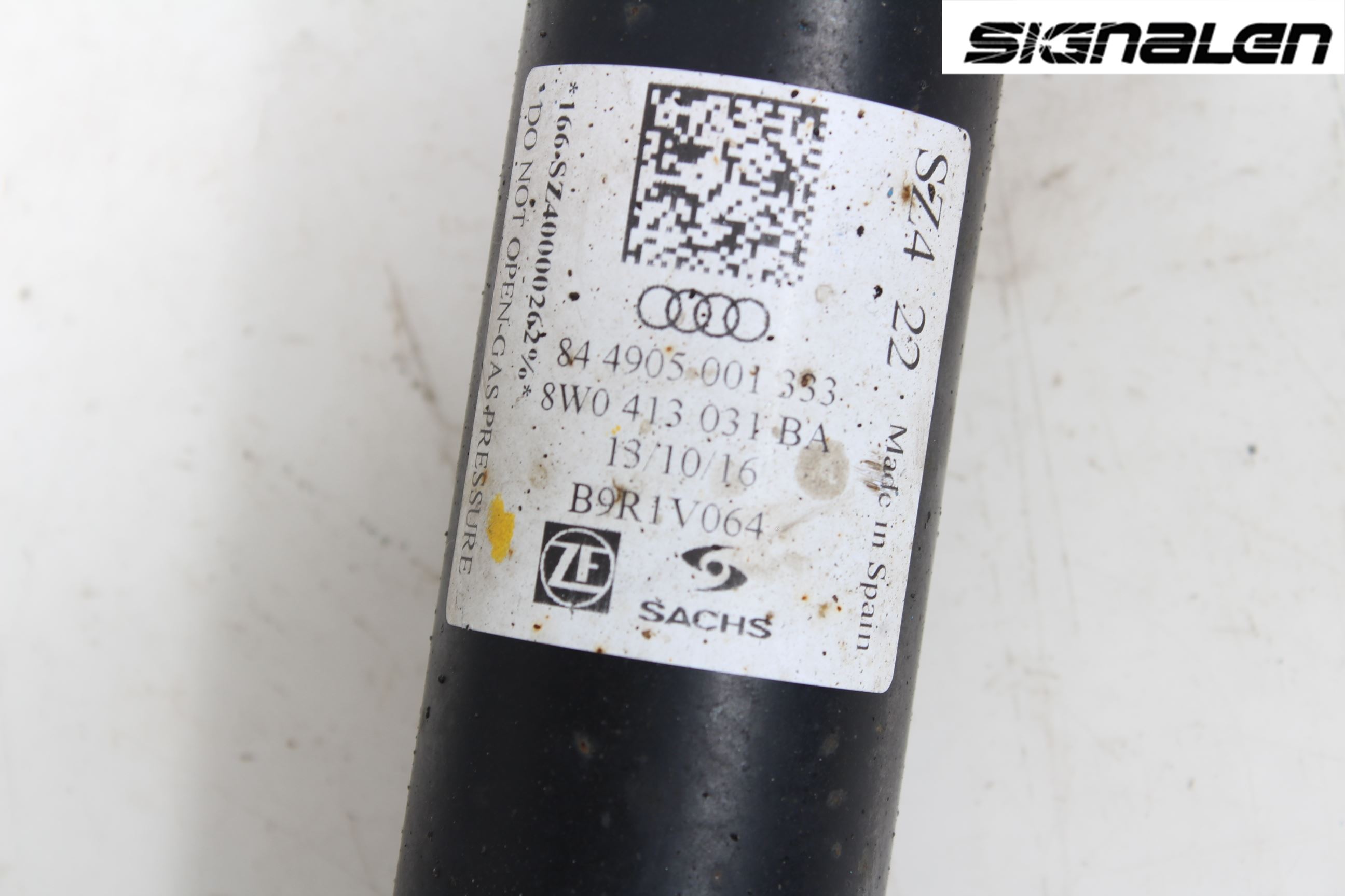 Audi A4/S4 B9 16-19 Stötdämpare Fram