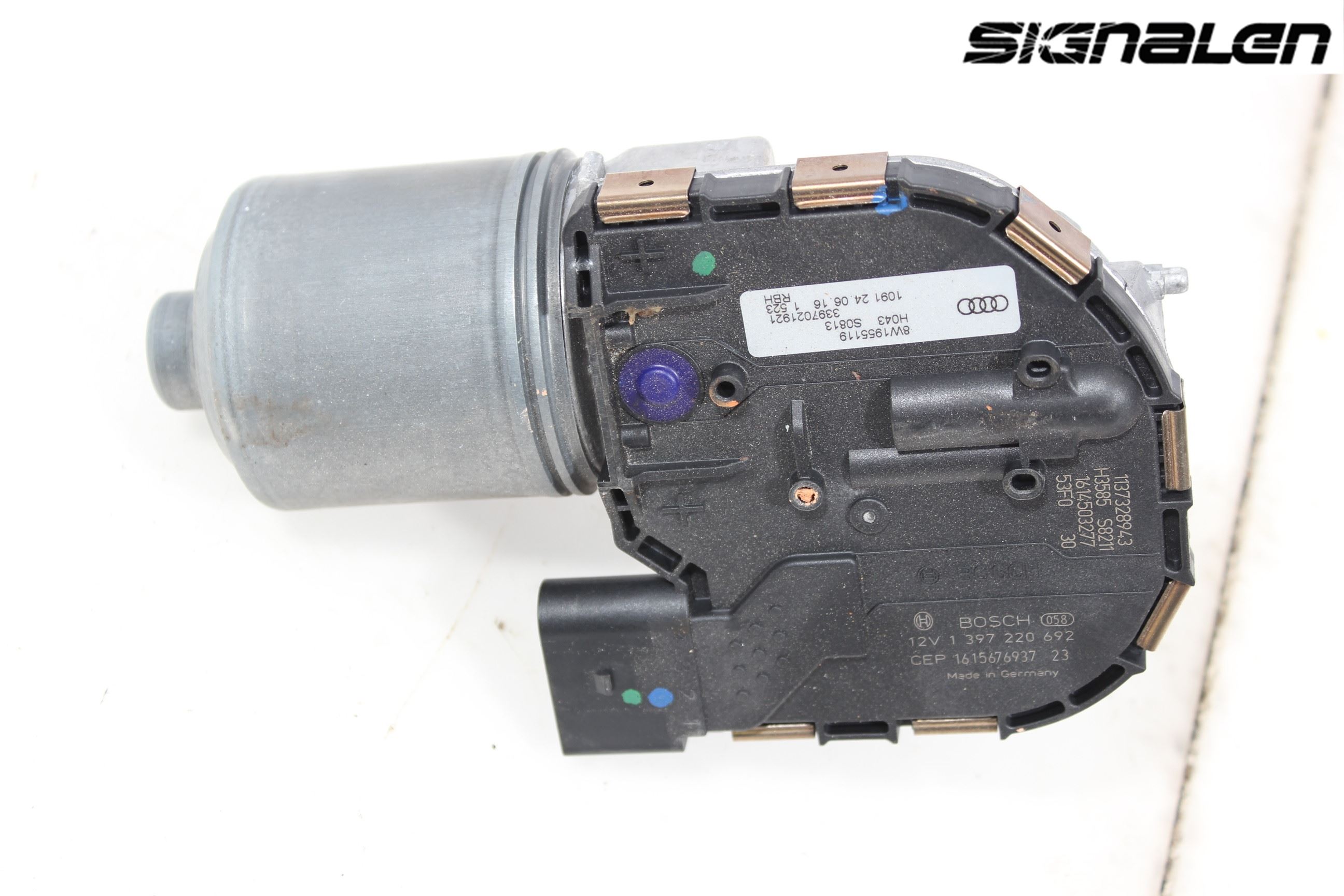 Audi A4/S4 B9 16-19 Torkarmotor Vindruta