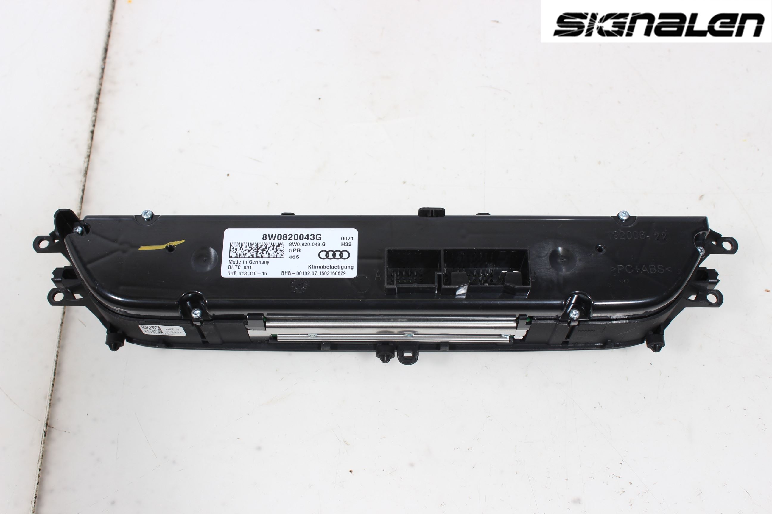 Audi A4/S4 B9 16-19 Ac Styrenhet Ac Manöveren