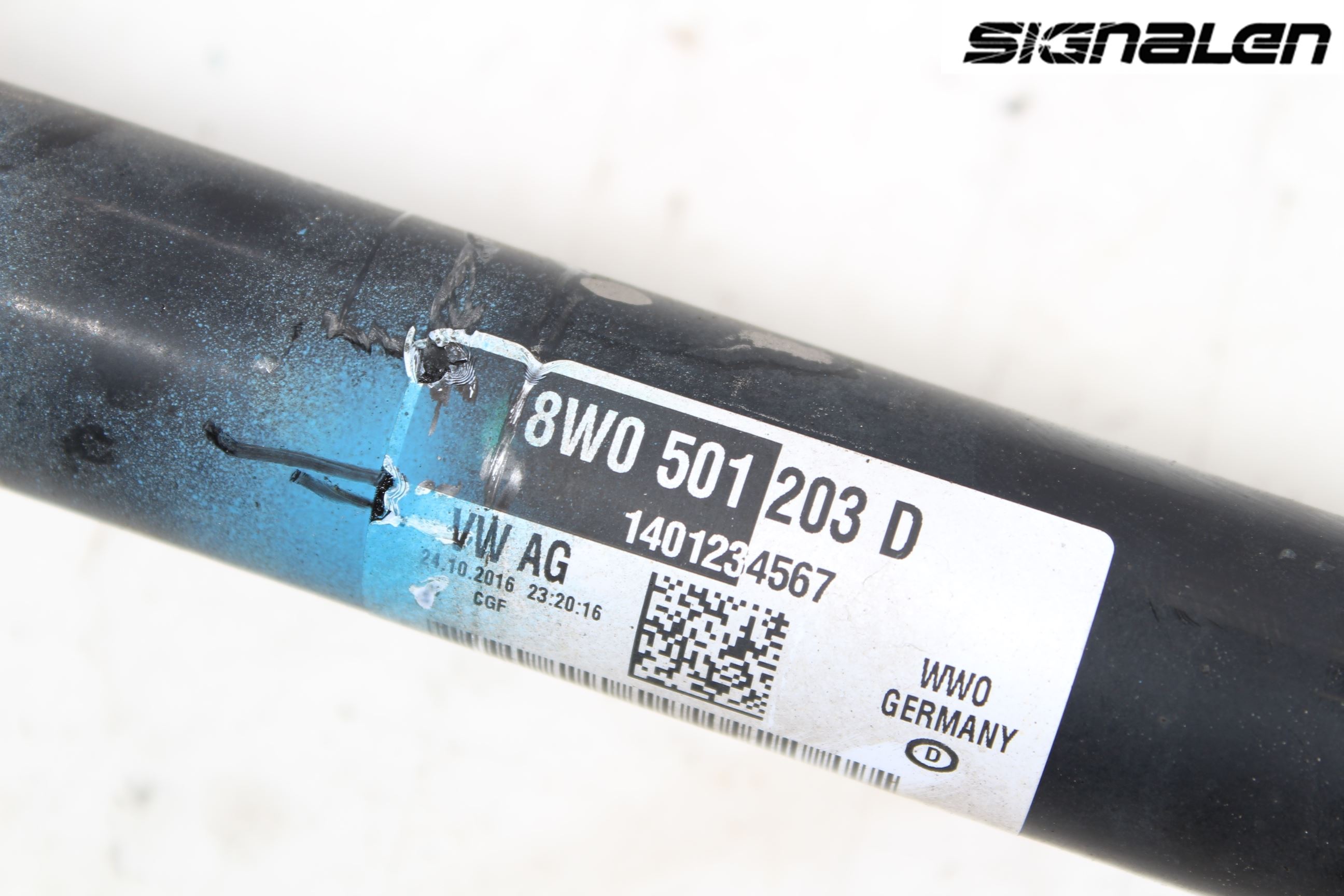 Audi A4/S4 B9 16-19 Drivaxel Bak Höger