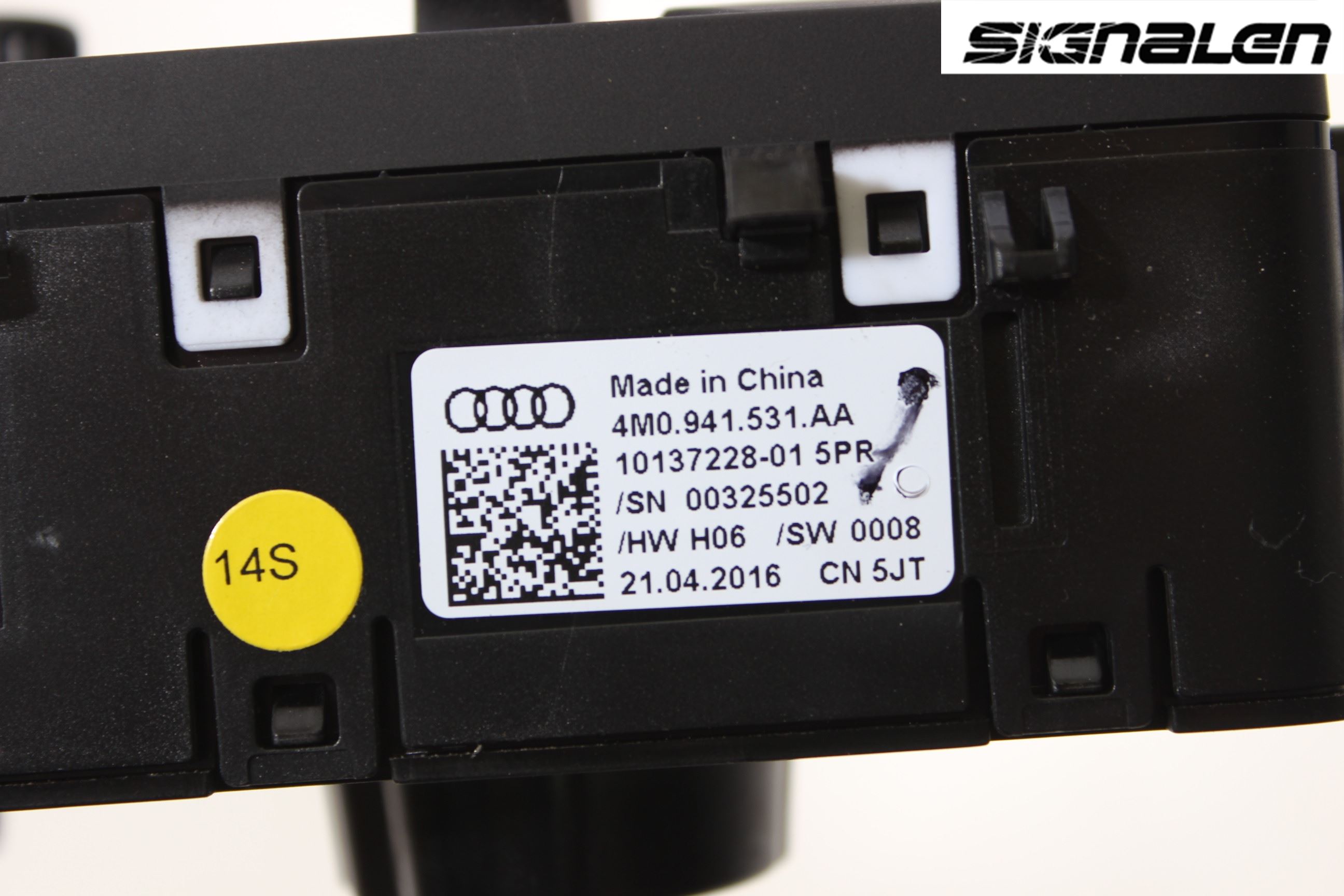 Audi A4/S4 B9 16-19 Strömställare Ljus