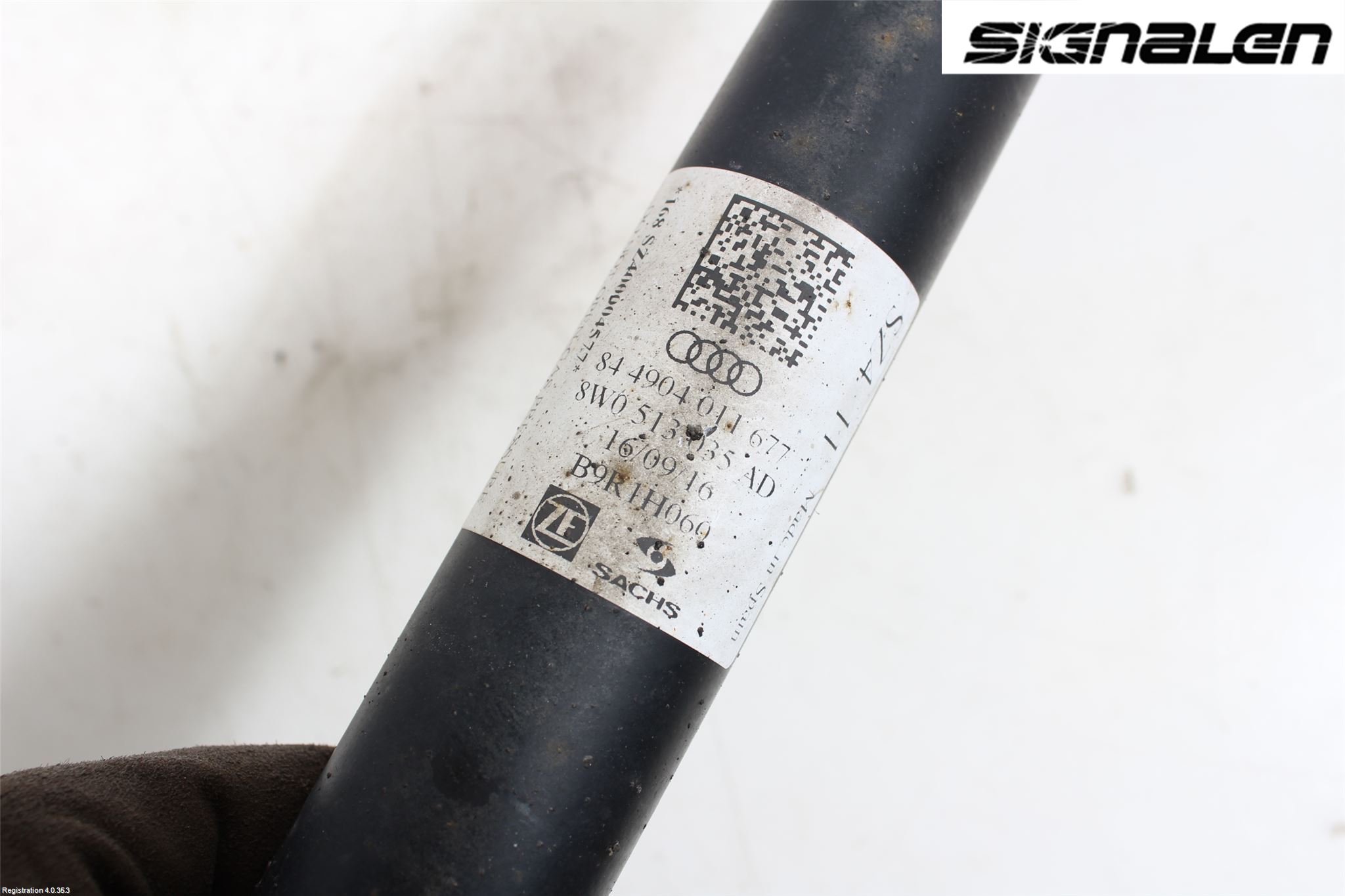 Audi A4/S4 B9 16-19 Stötdämpare Bak