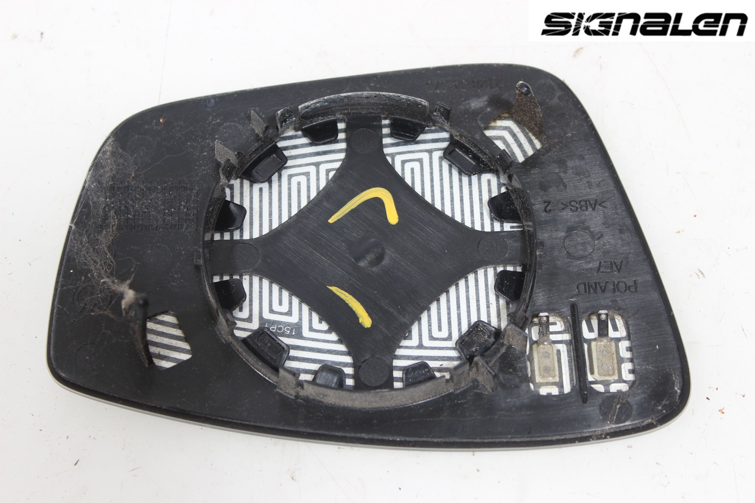 Skoda FABIA 15-21 Spegelglas Vä