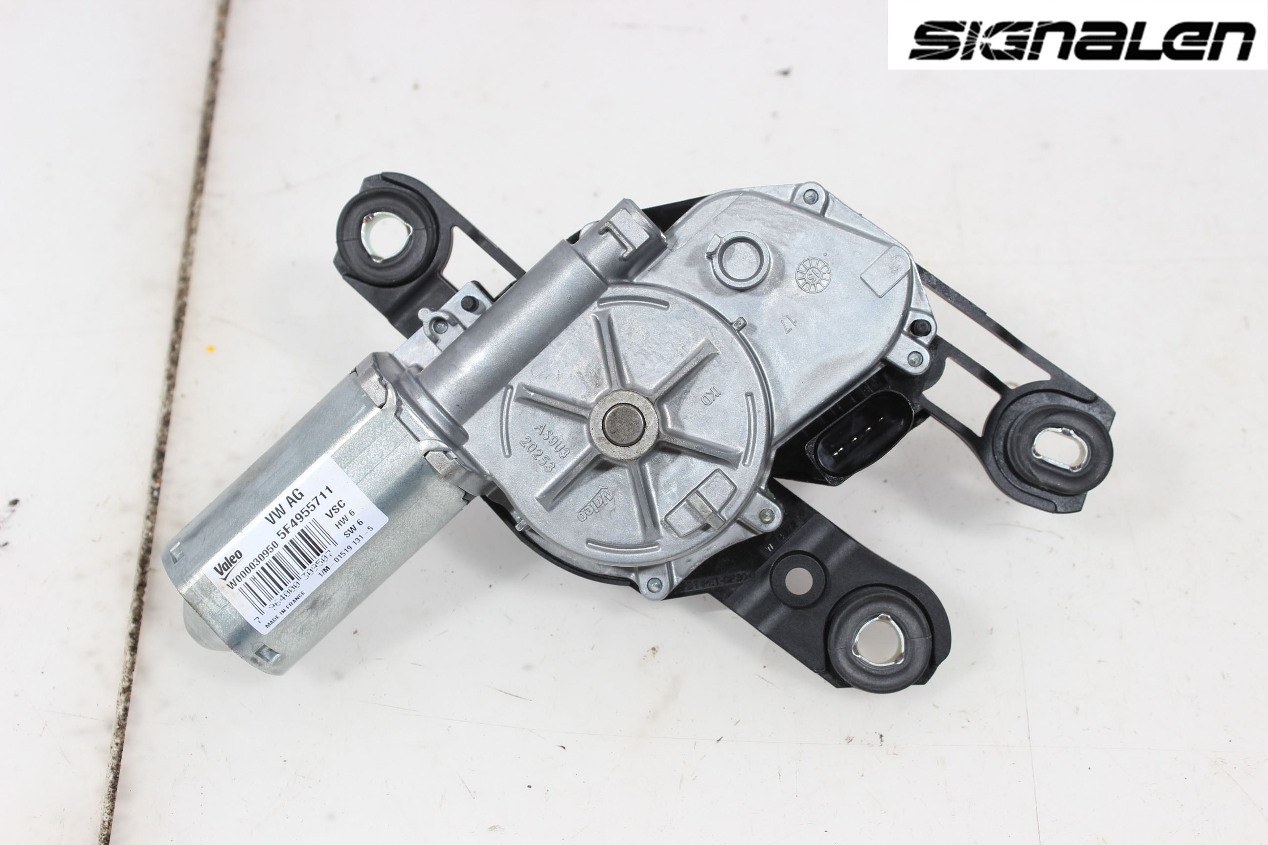 Skoda FABIA 15-21 Torkarmotor Baklucka