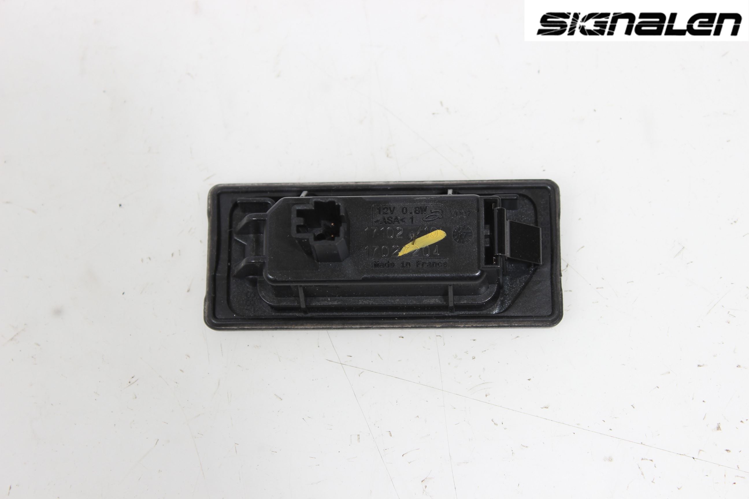 Skoda YETI Skylt Belysning