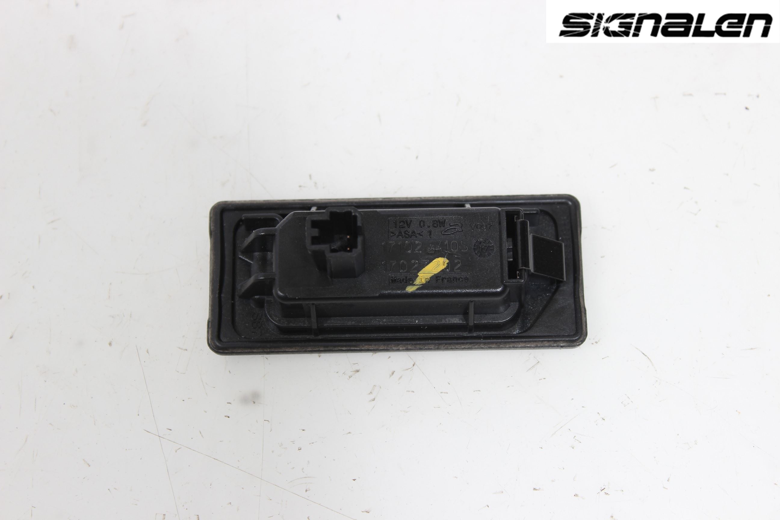 Skoda YETI Skylt Belysning