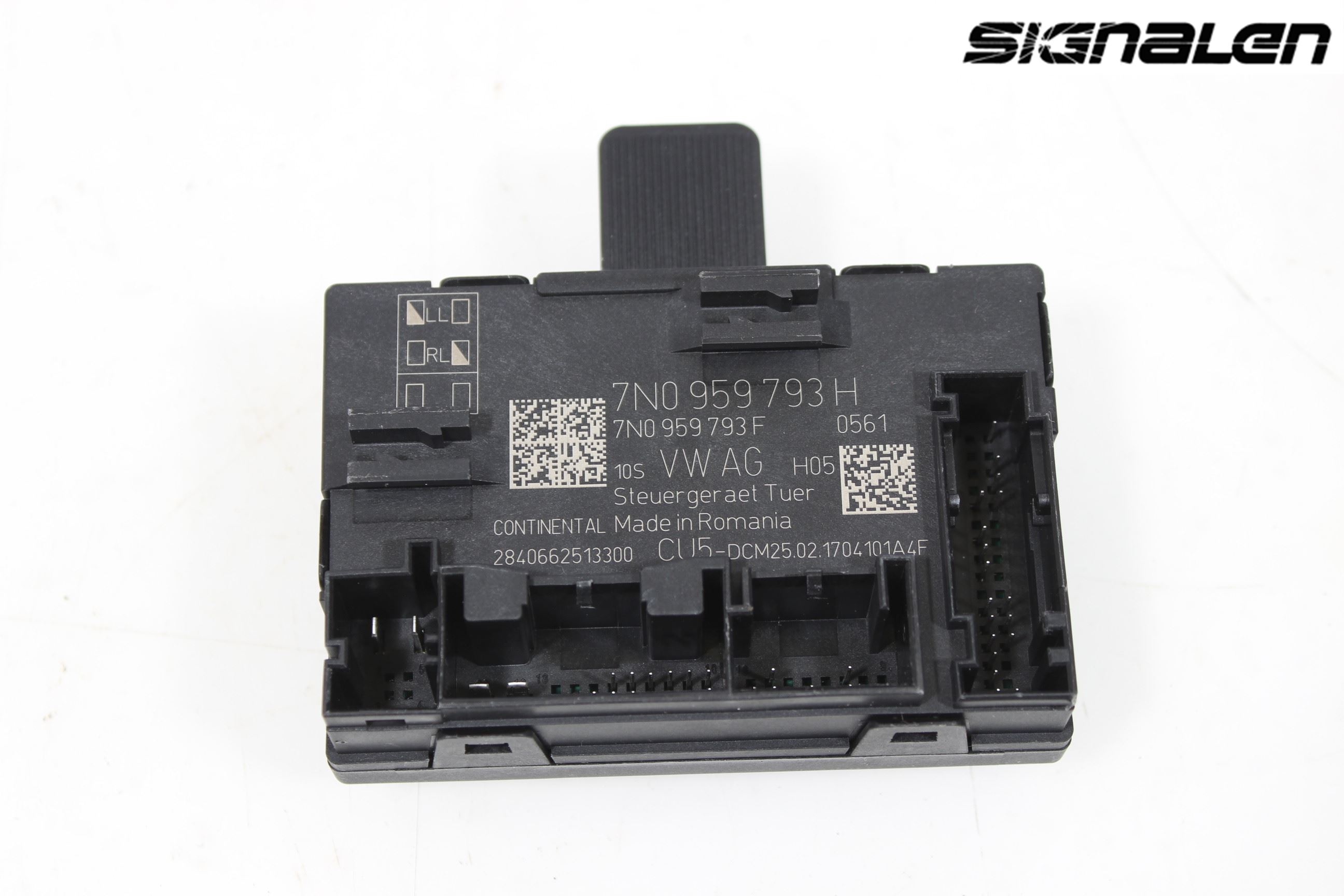 Skoda YETI Styrenhet Dörr