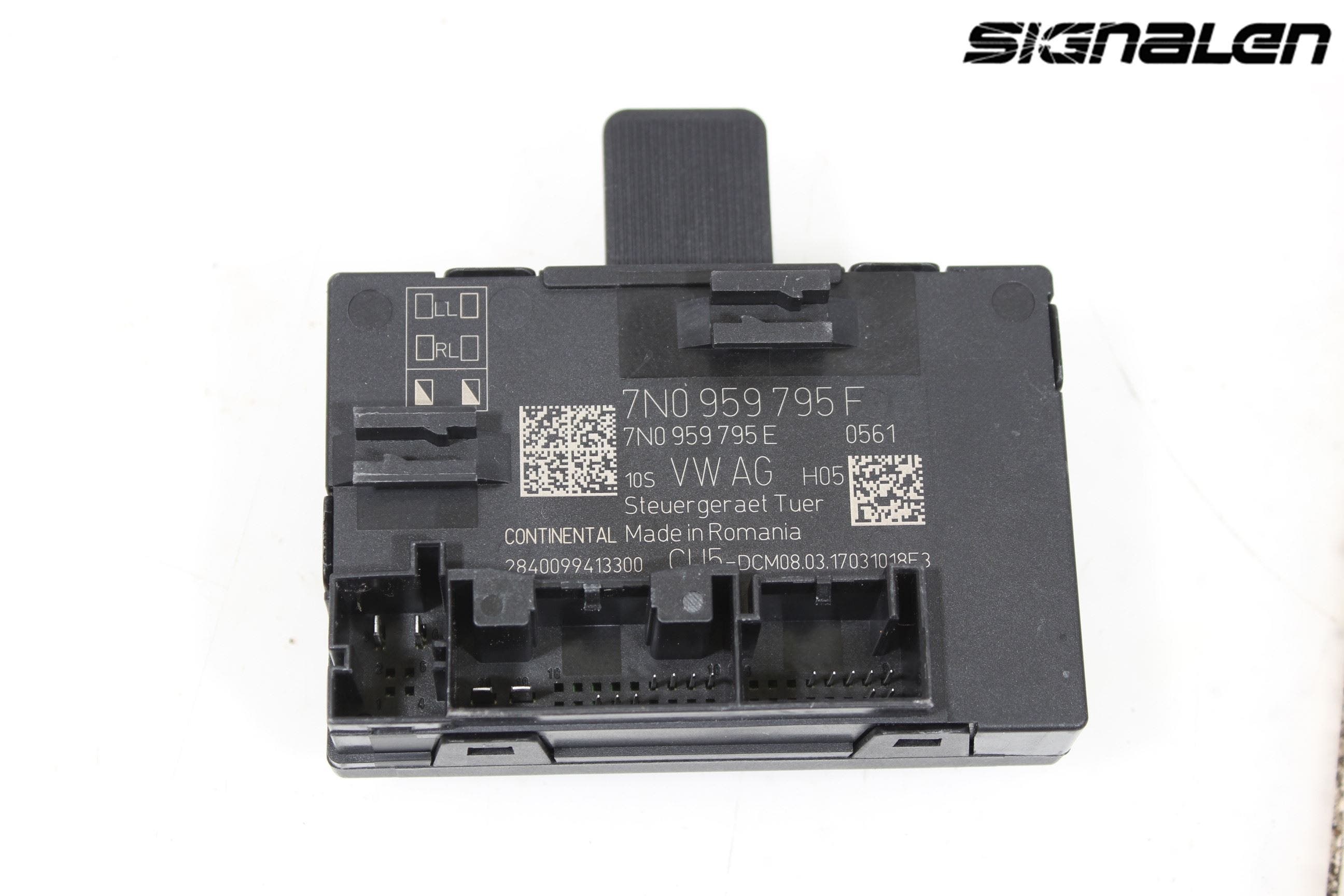 Skoda YETI Styrenhet Dörr