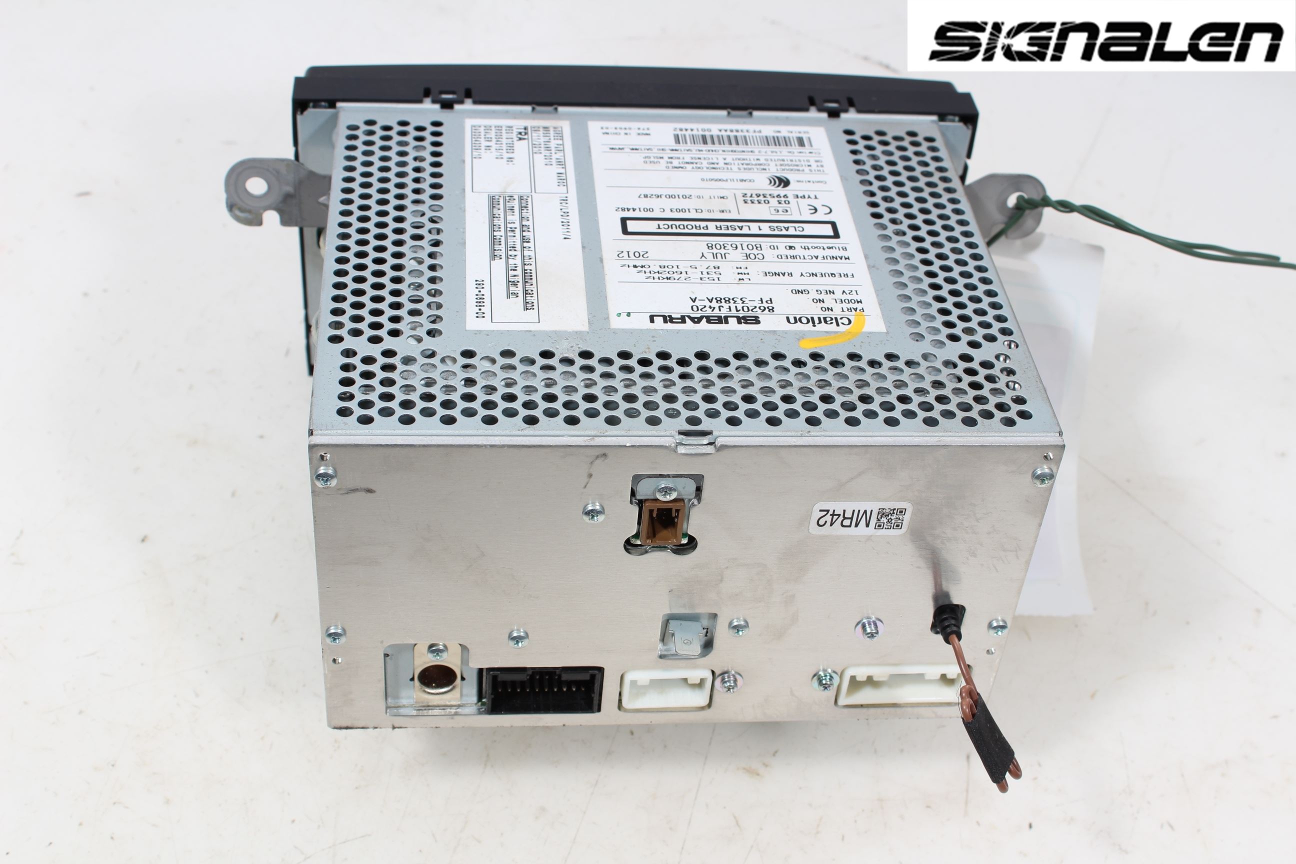 Subaru XV 12-17 Radio