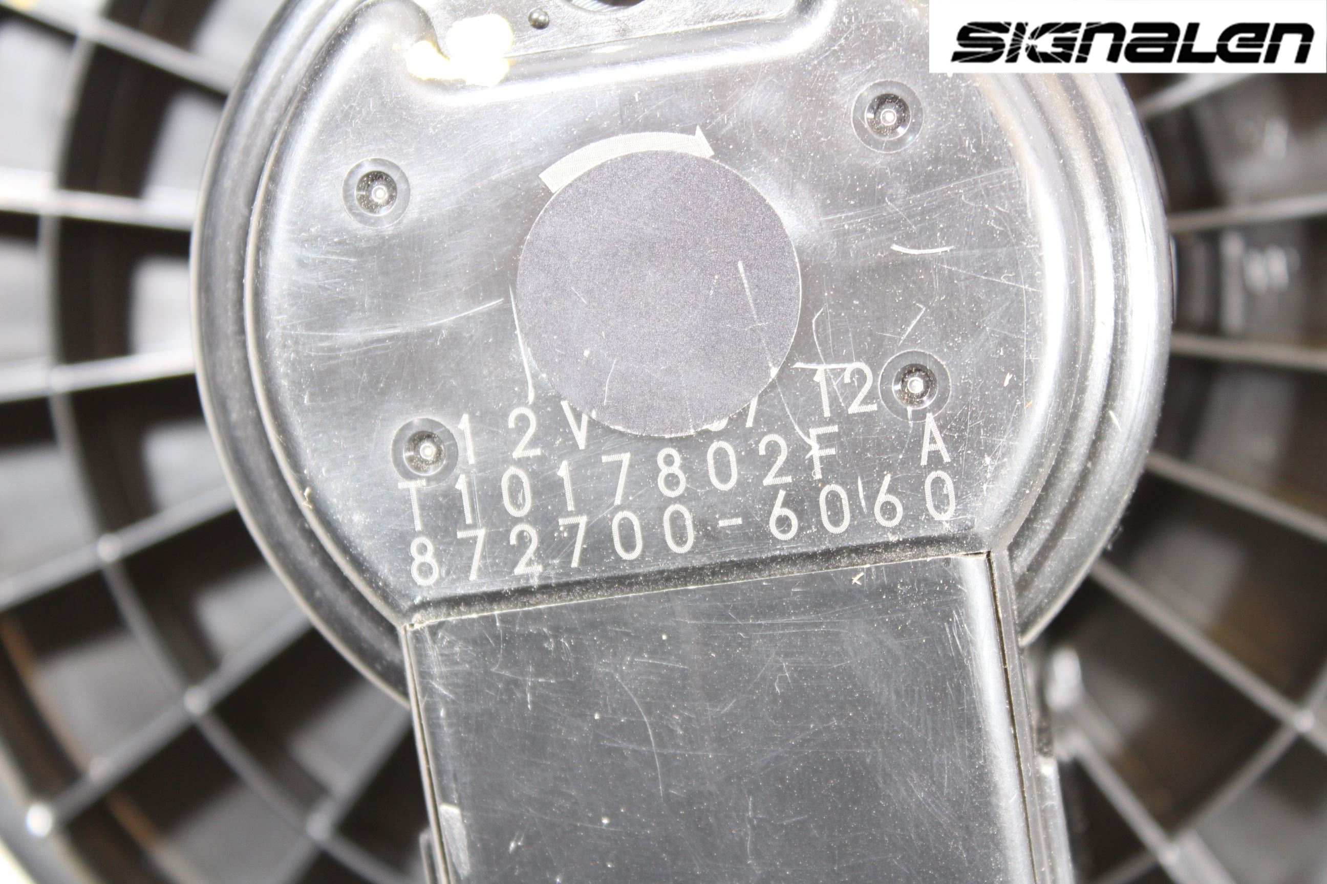 Subaru XV 12-17 Värmefläkt