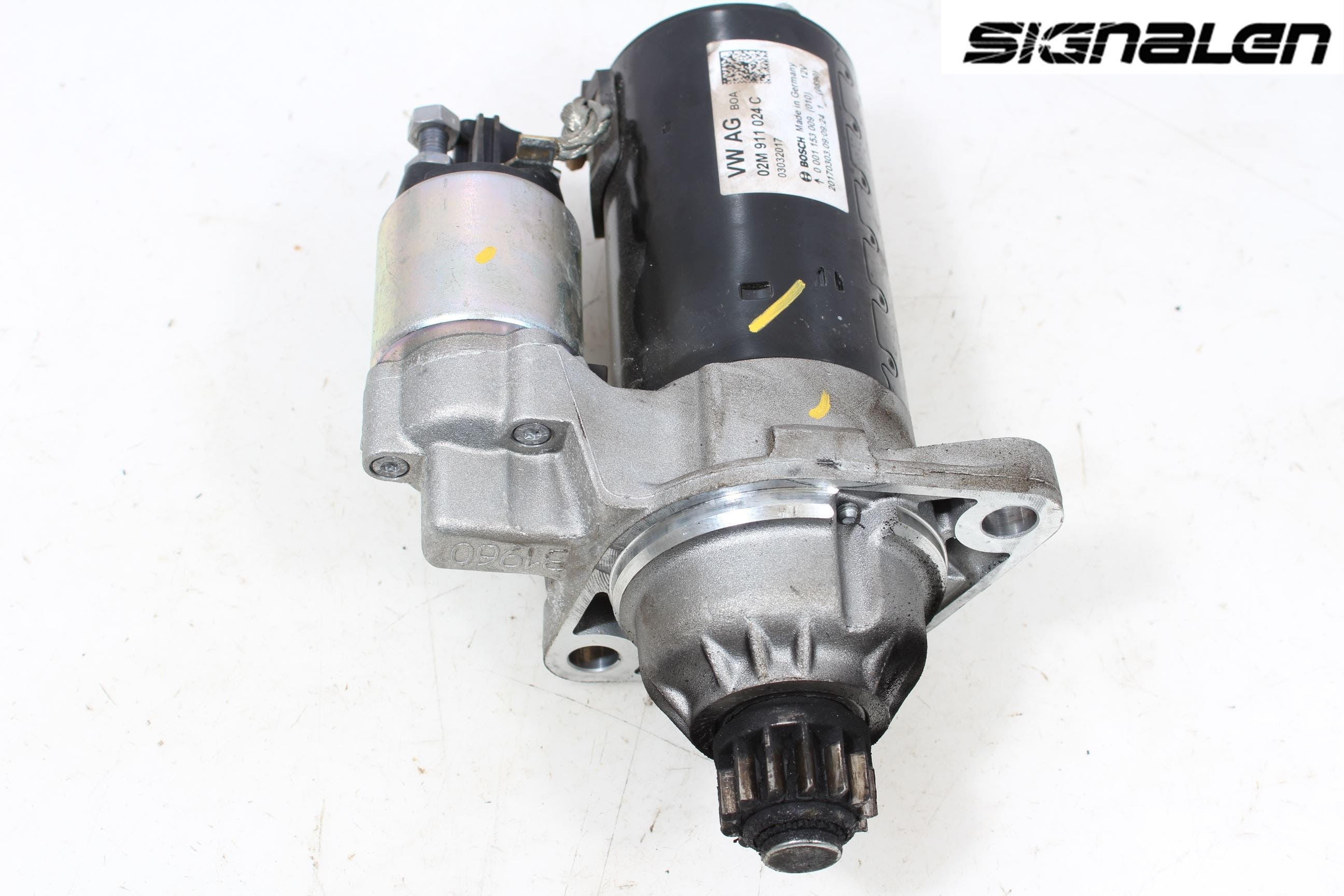 Skoda YETI Startmotor Diesel