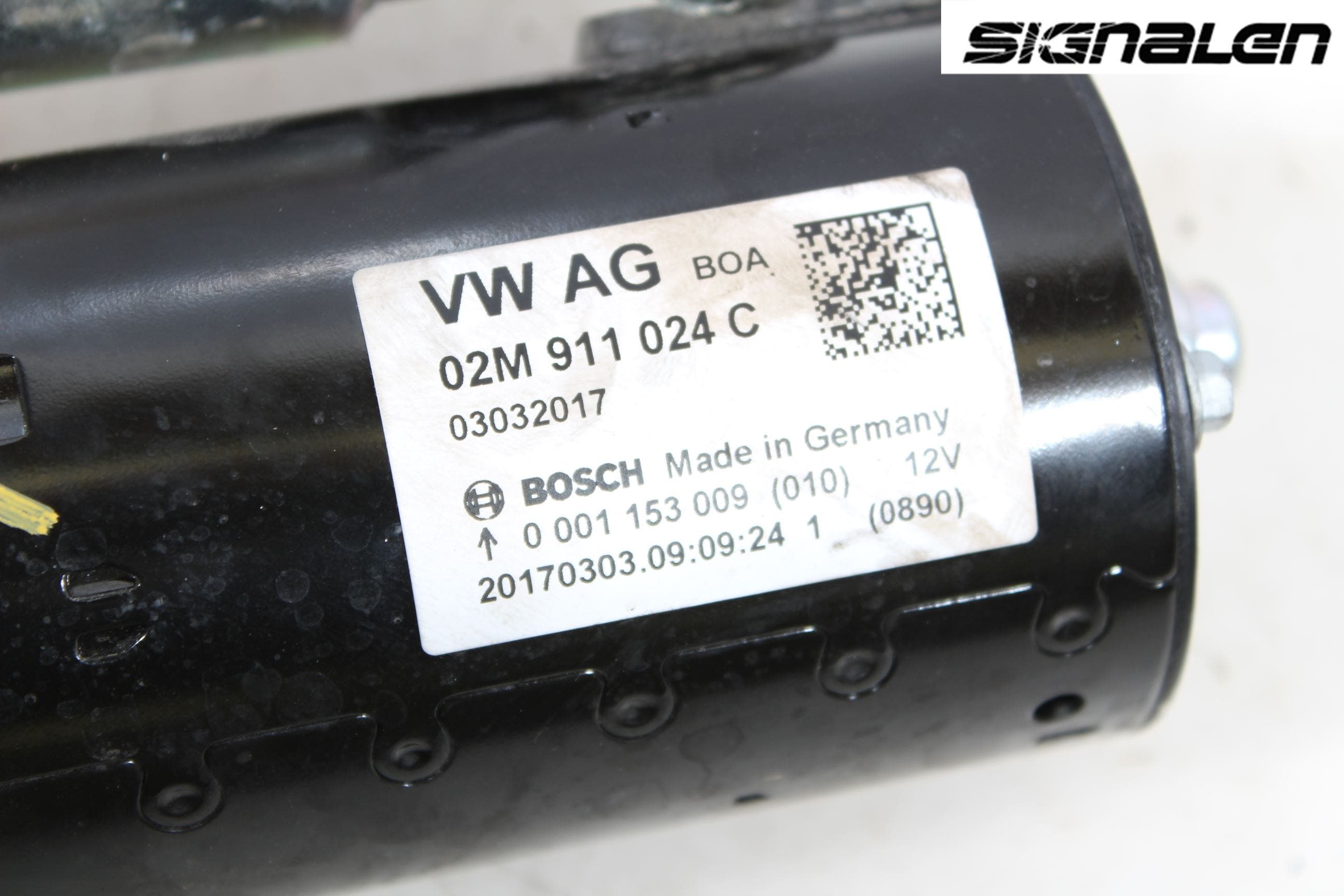 Skoda YETI Startmotor Diesel