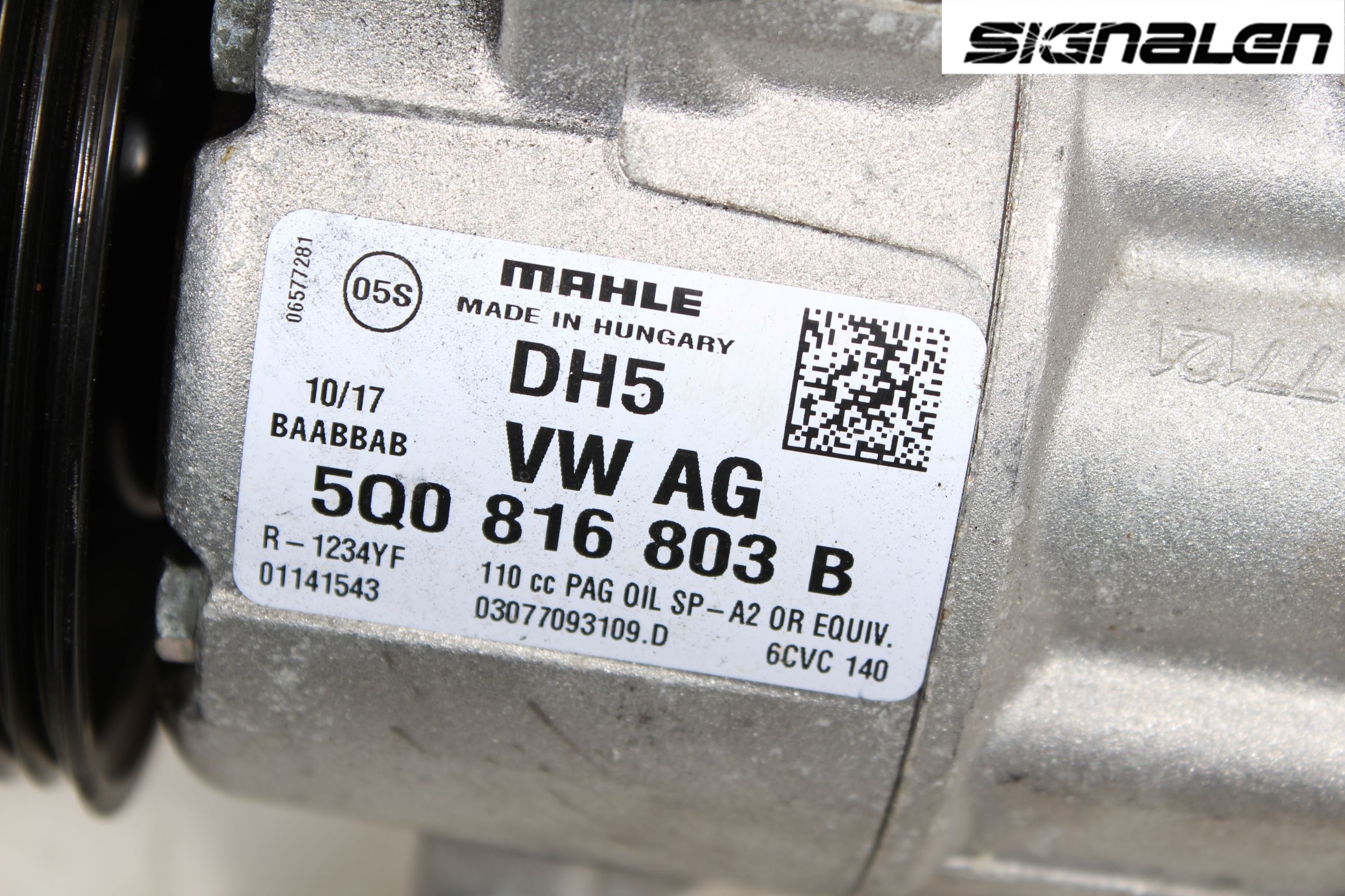 Skoda YETI Ac Kompressor