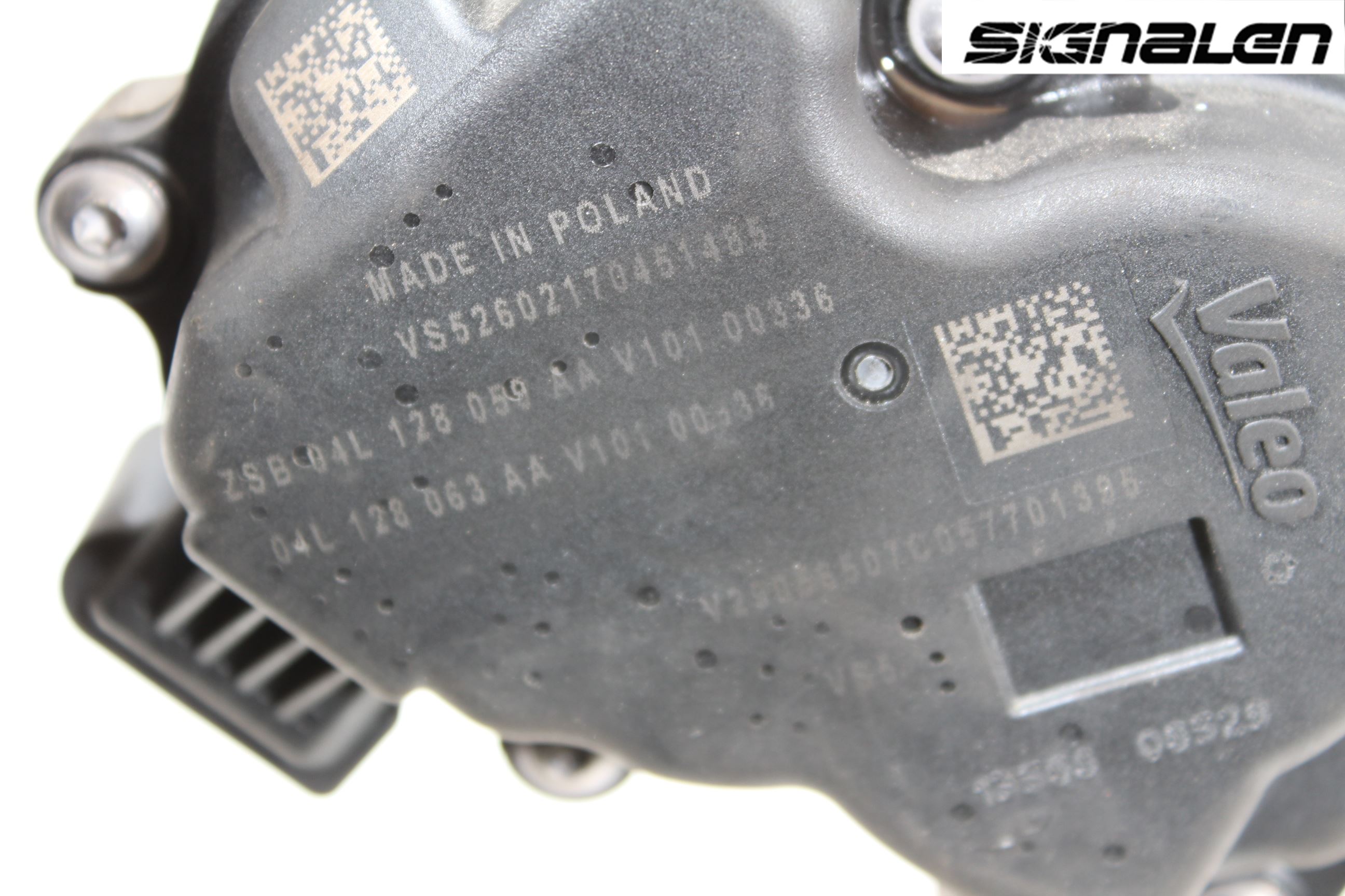 Skoda YETI Injspjällhus