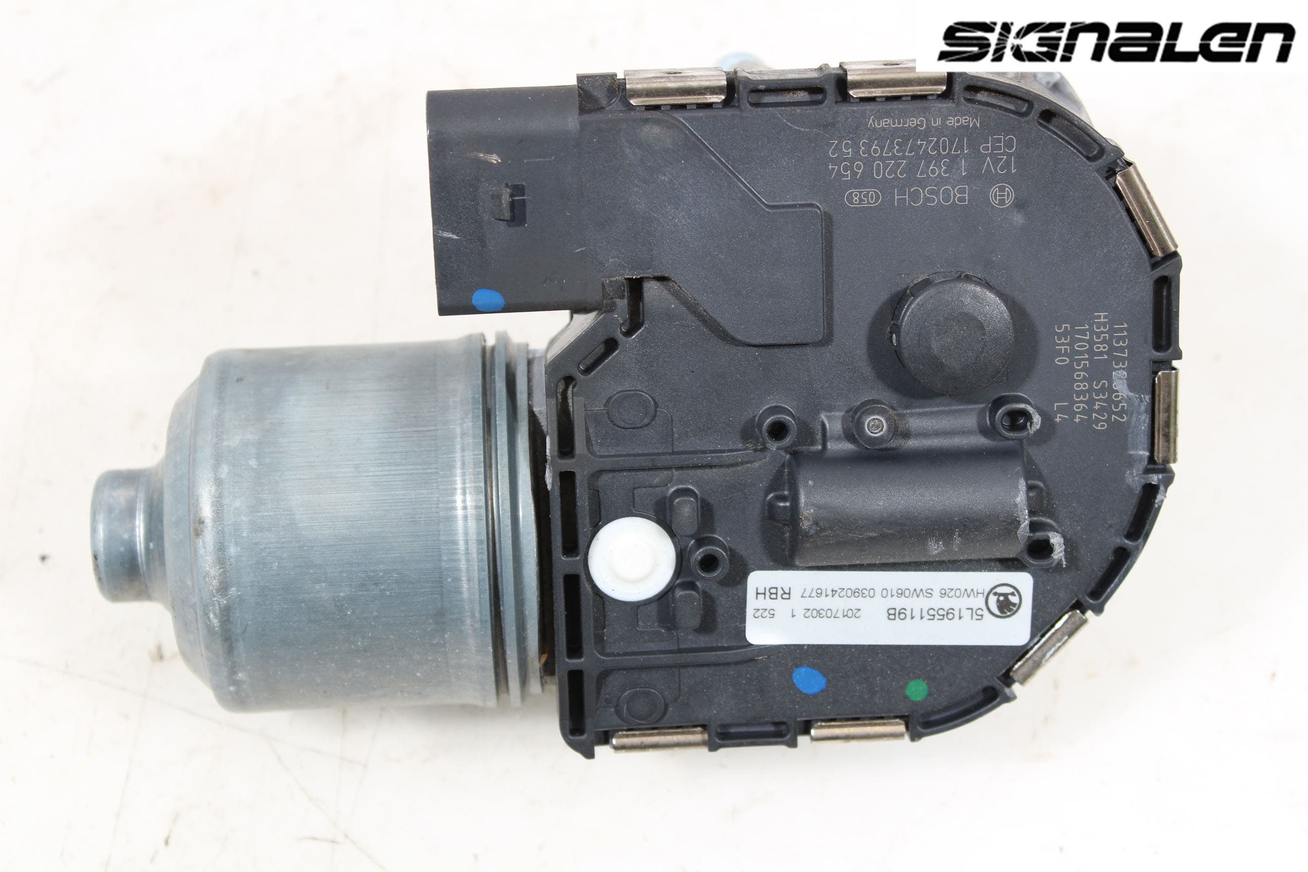 Skoda YETI Torkarmotor Vindruta