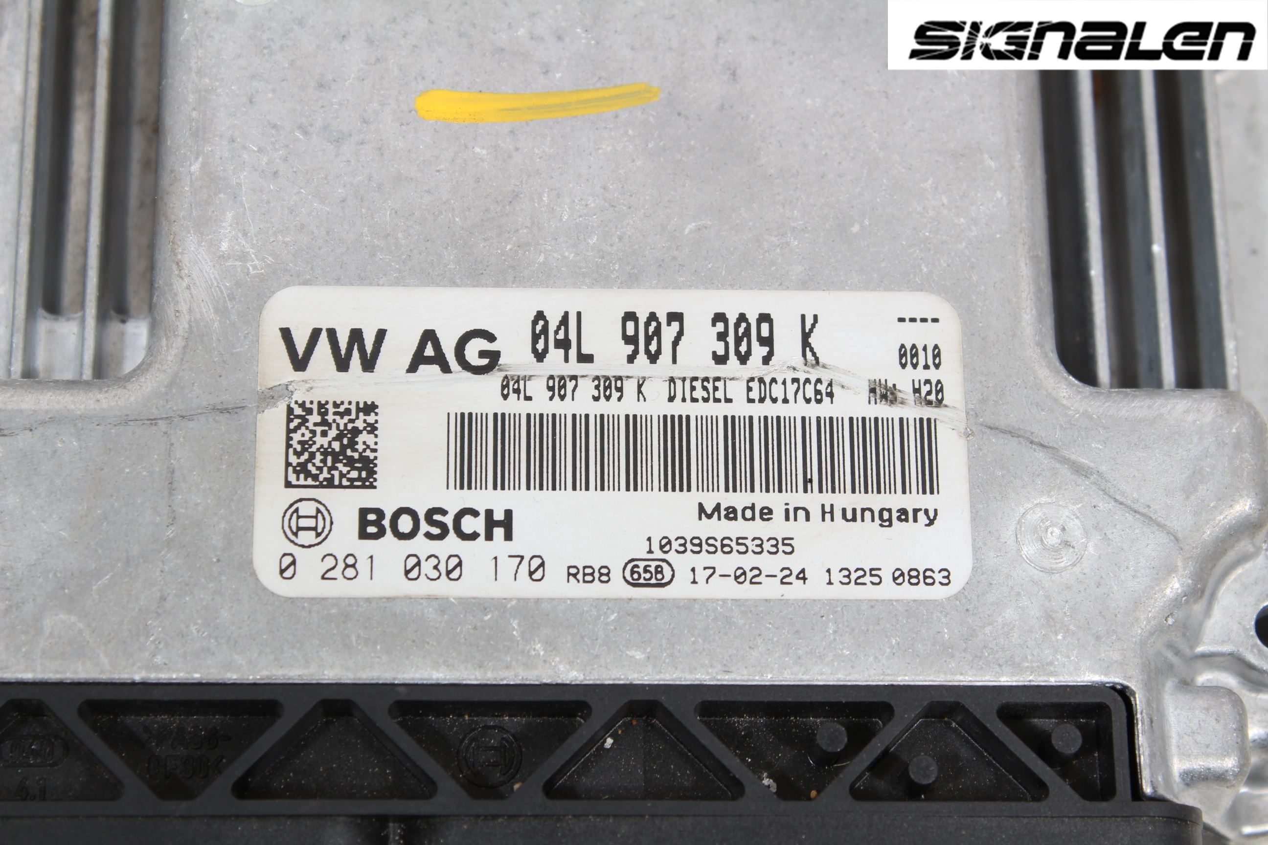 Skoda YETI Styrenhet Insprut Bensin