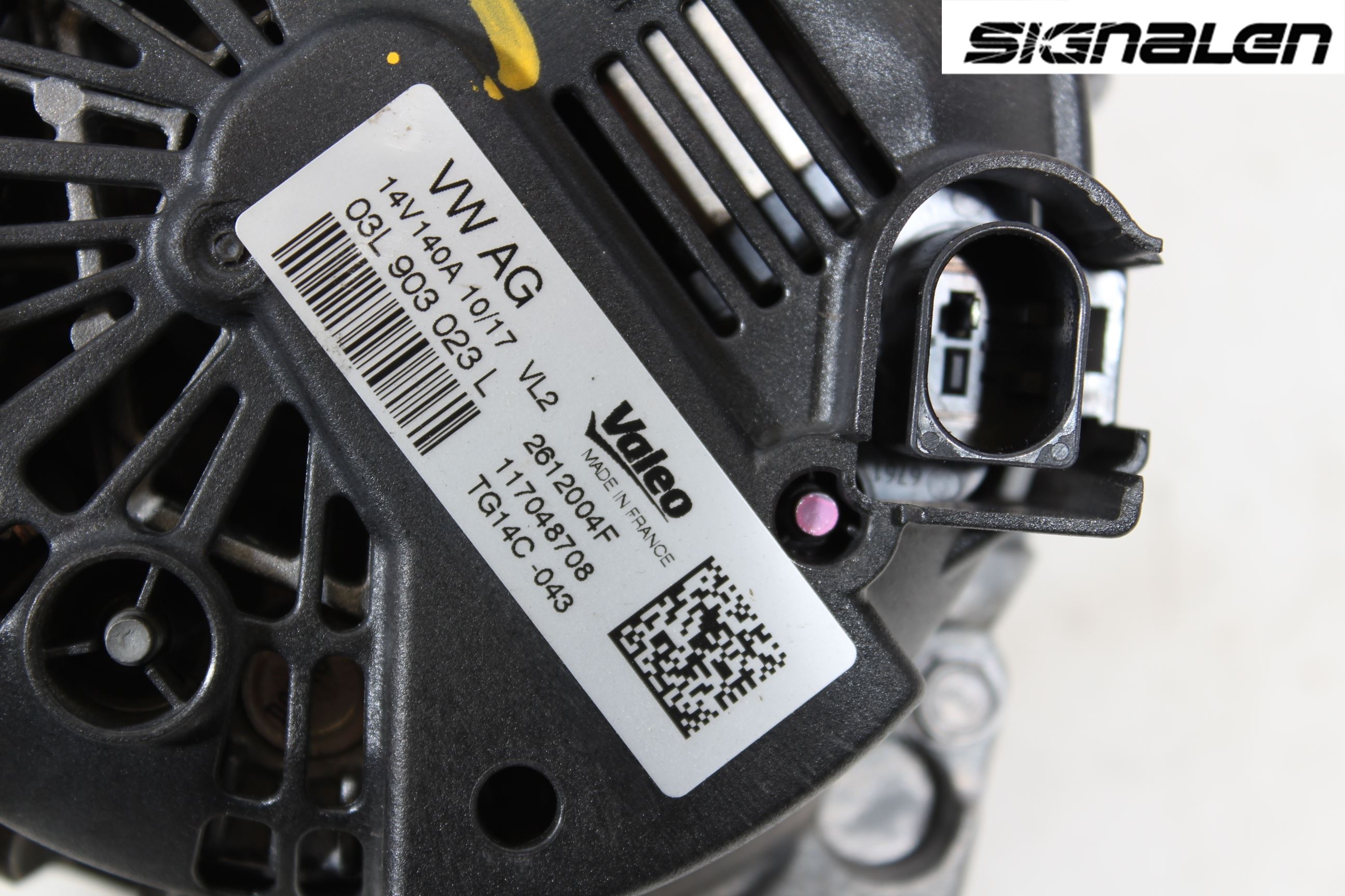 Skoda YETI Generator