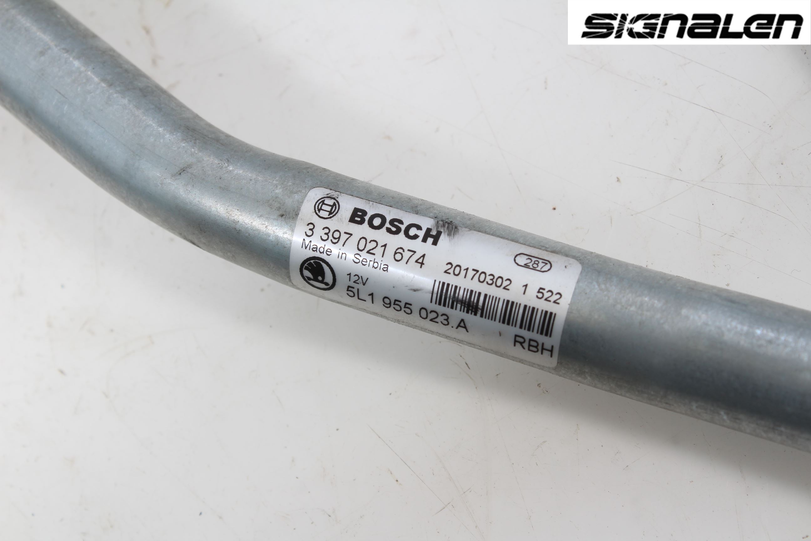 Skoda YETI Torkarmekanism Vindruta