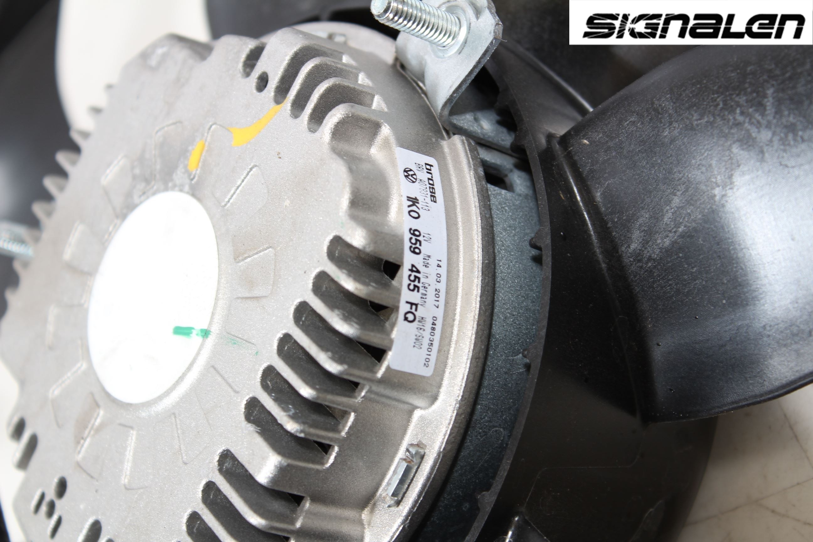 Skoda YETI Kylfläkt El