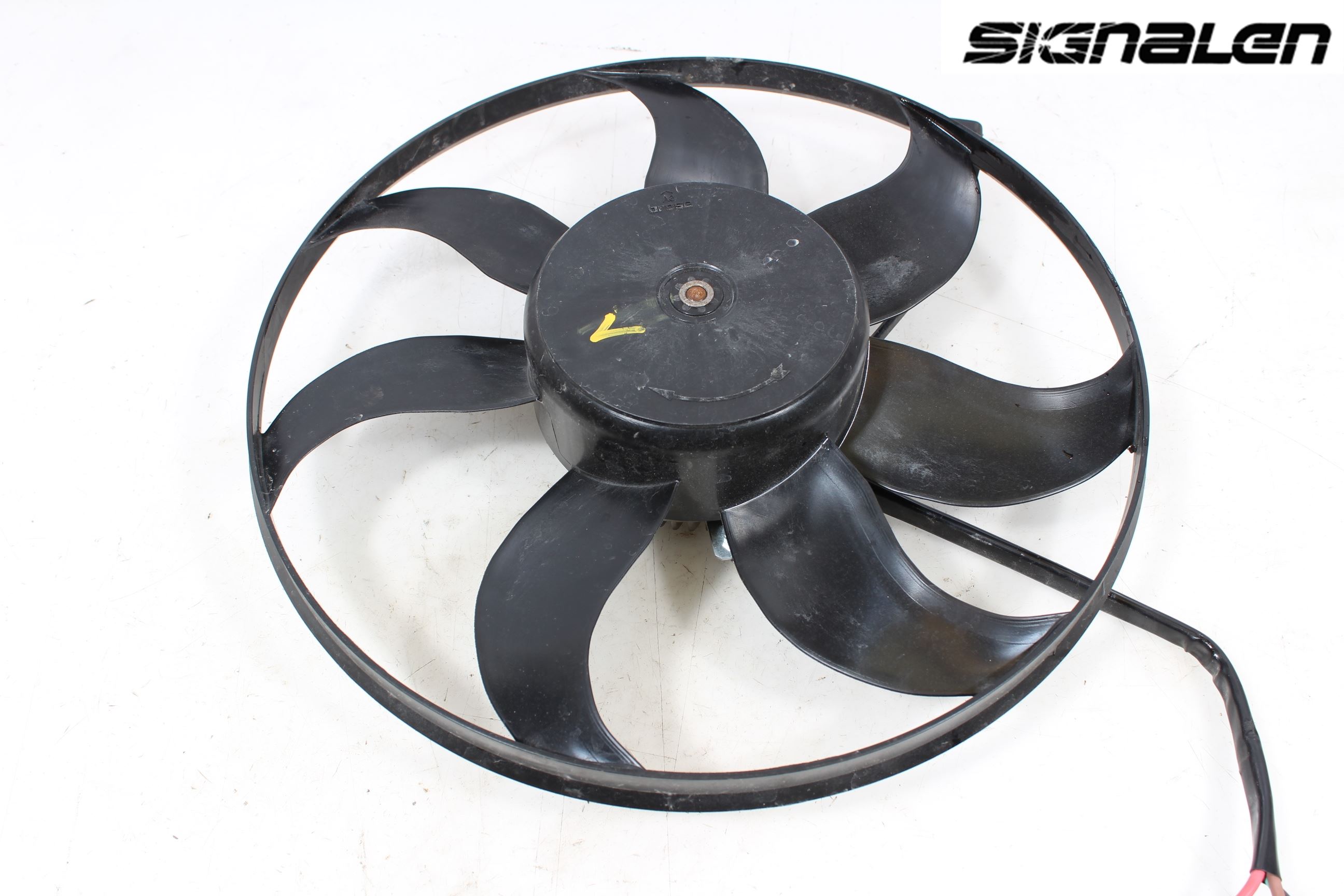 Skoda YETI Kylfläkt El