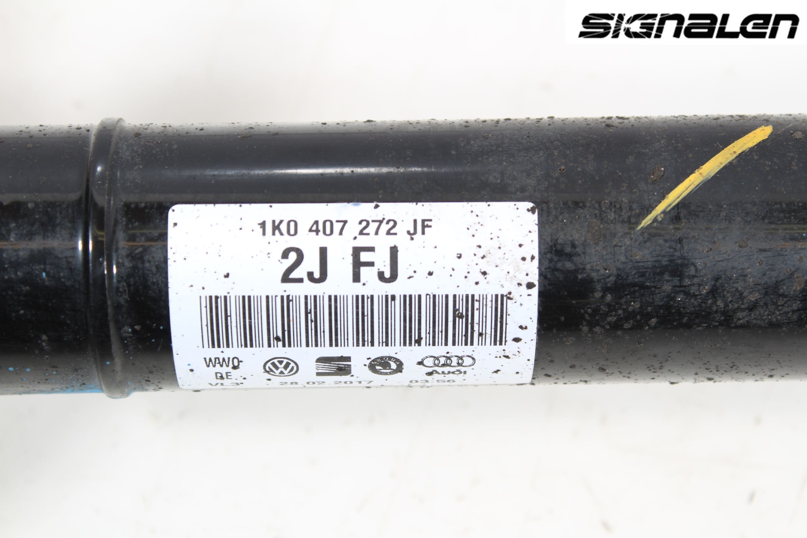 Skoda YETI Drivaxel Fram Höger