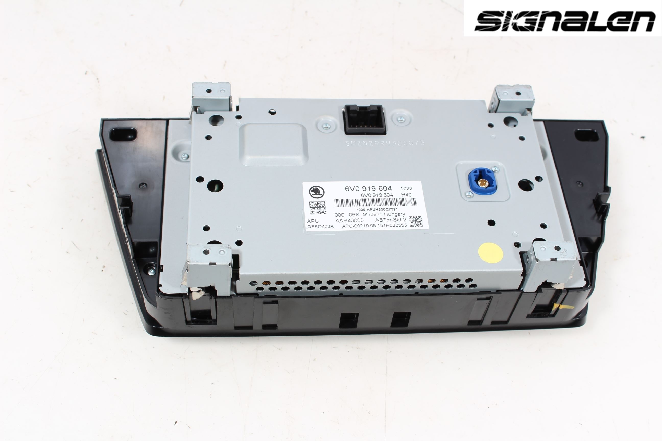 Skoda FABIA 15-21 Radio