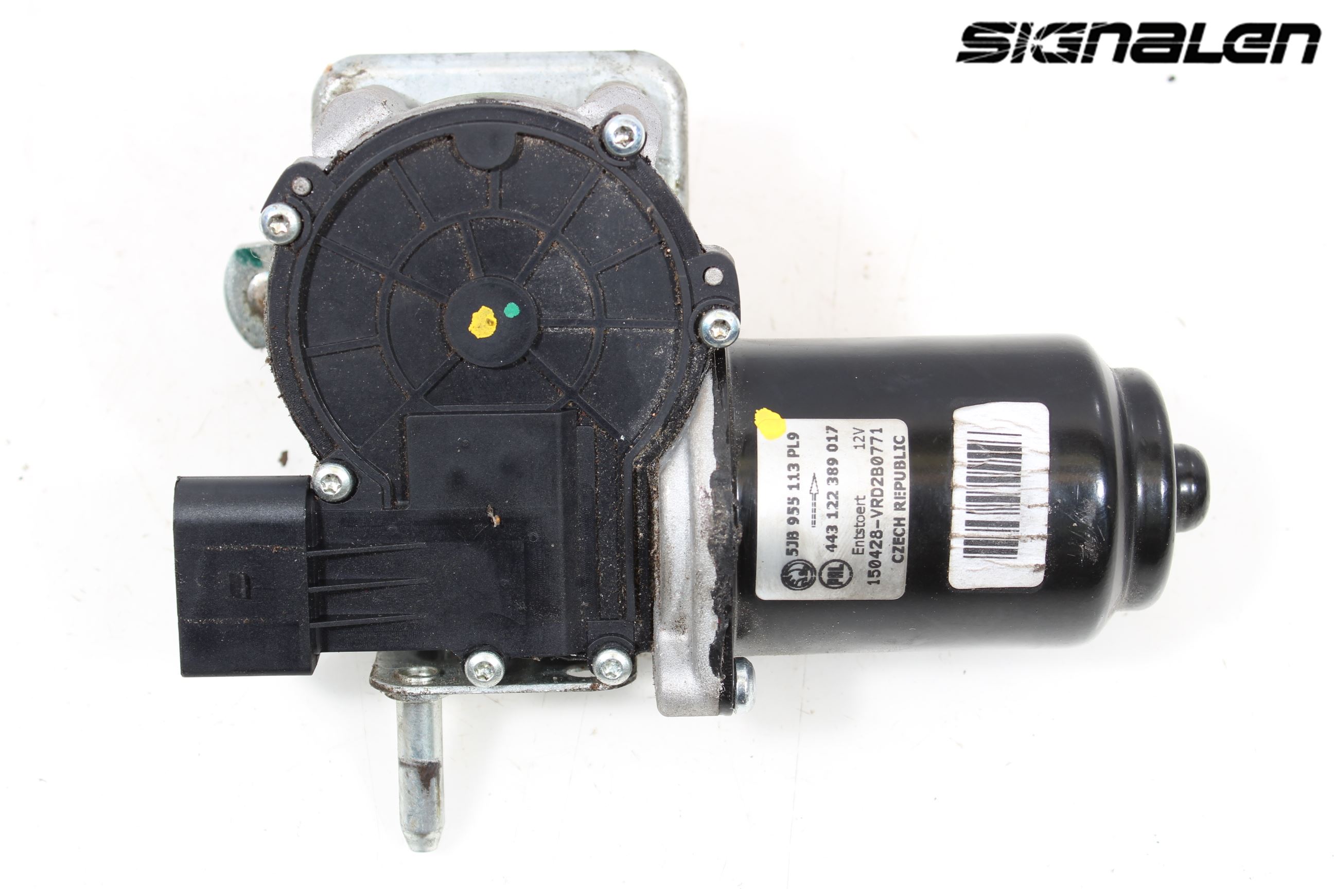 Skoda FABIA 15-21 Torkarmotor Vindruta