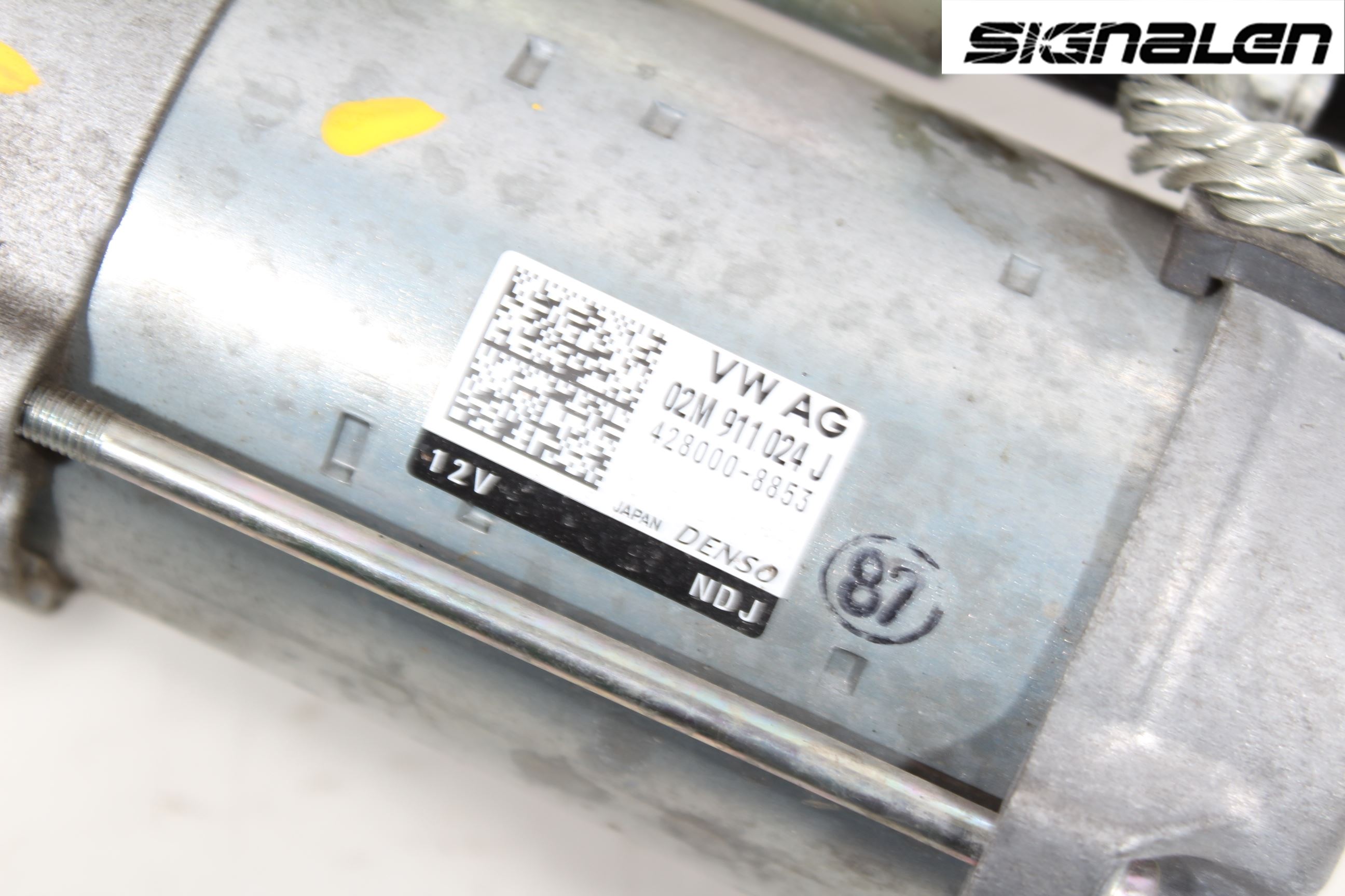 Skoda FABIA 15-21 Startmotor