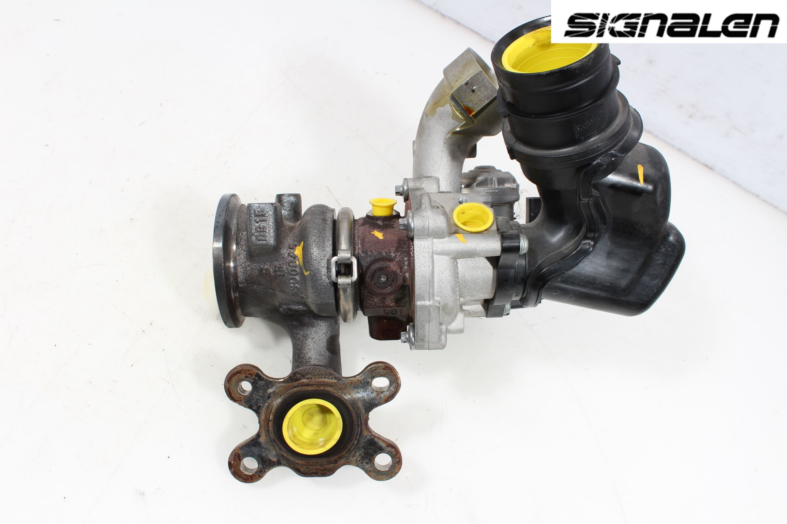 Skoda FABIA 15-21 Turboaggregat