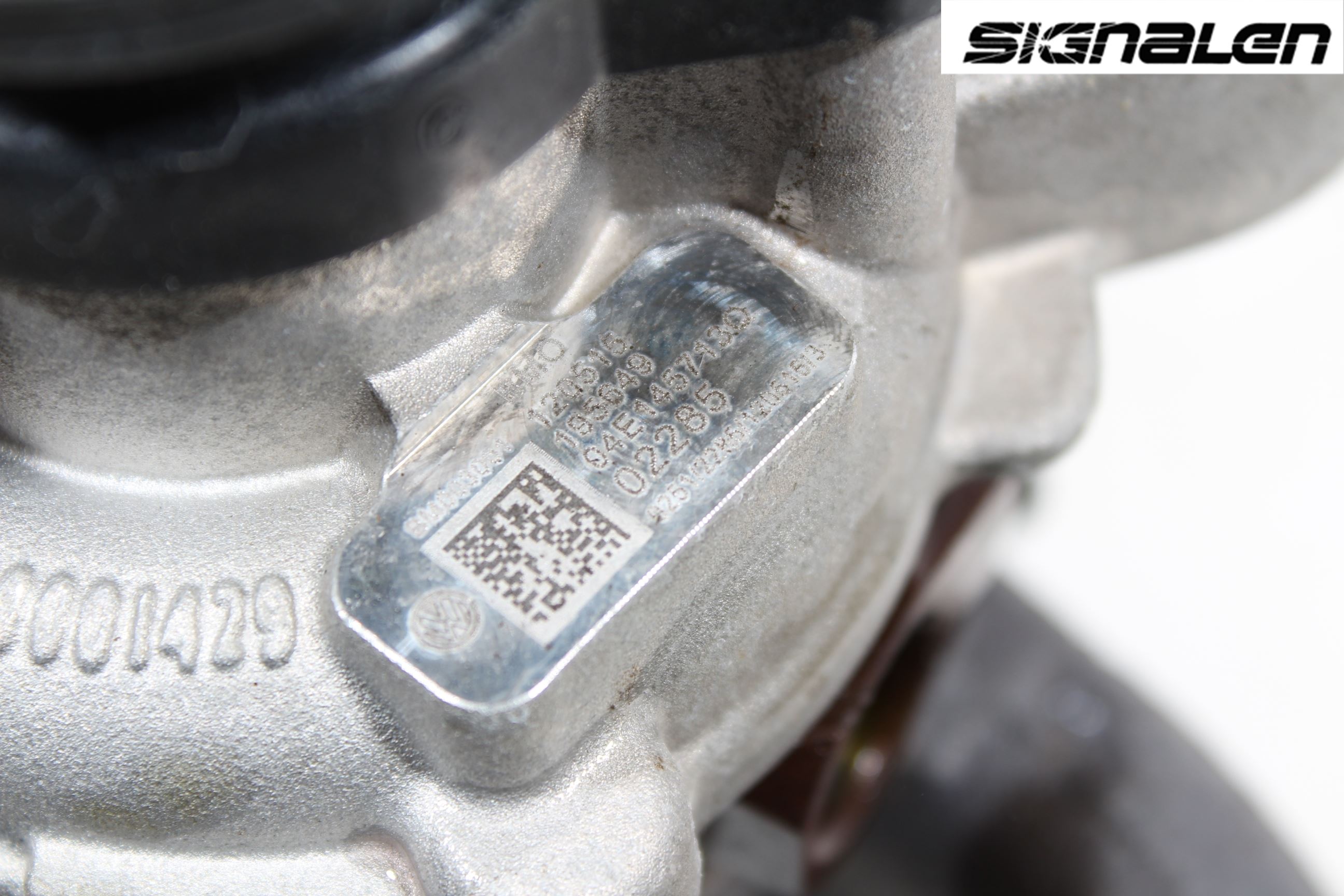 Skoda FABIA 15-21 Turboaggregat