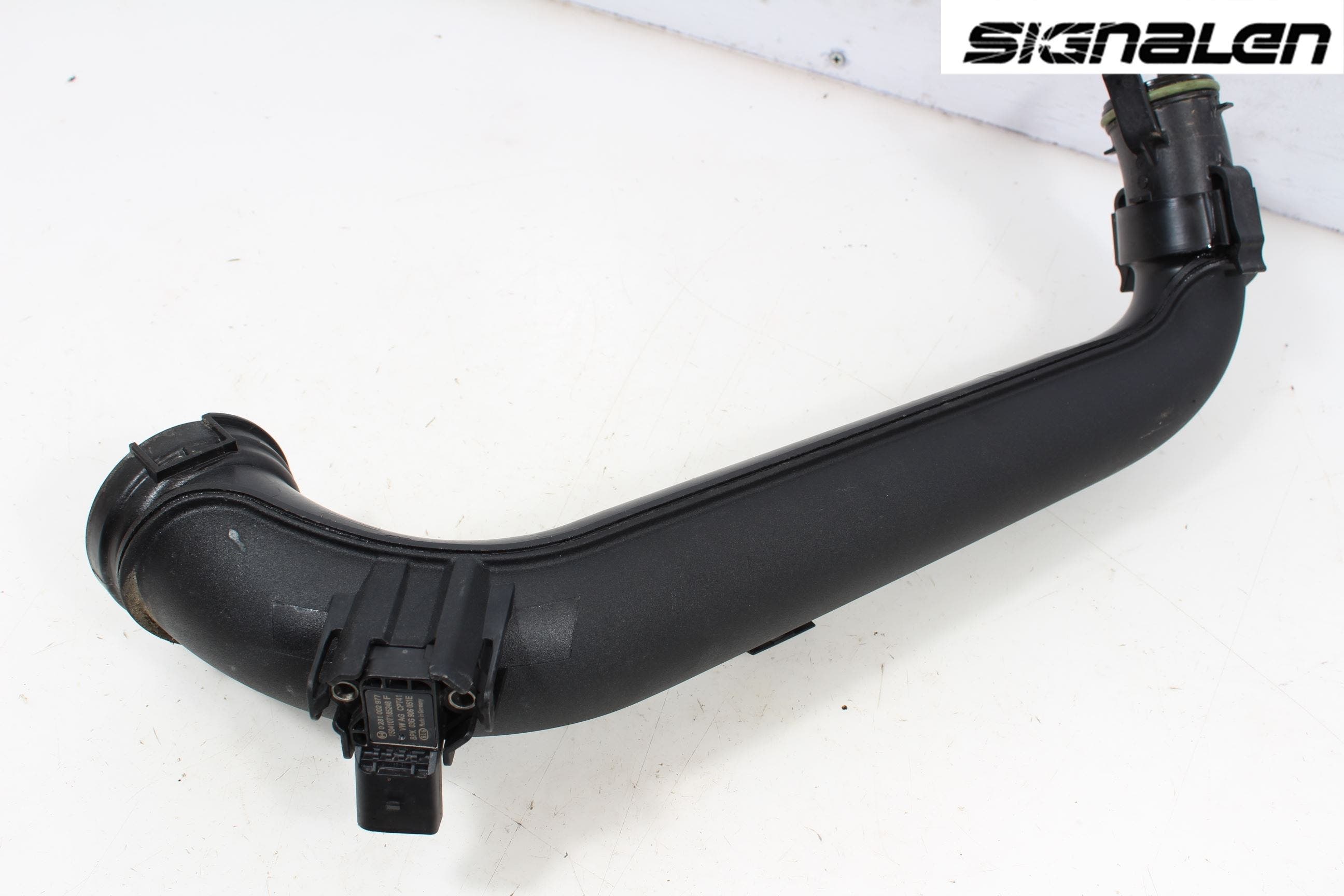 Skoda FABIA 15-21 Laddluft-Intercoolerrör