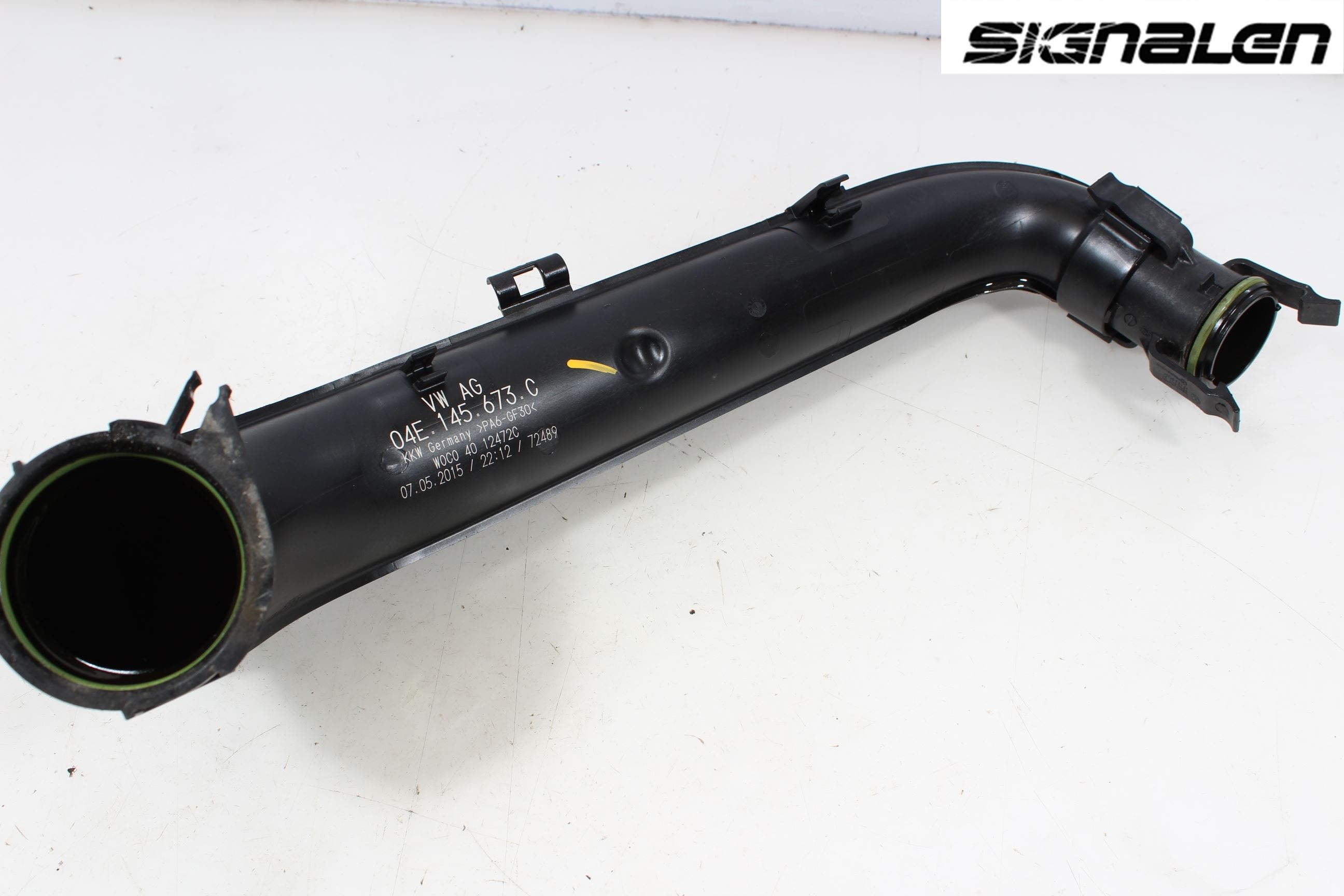 Skoda FABIA 15-21 Laddluft-Intercoolerrör