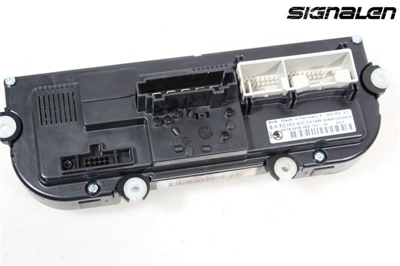 Skoda YETI Ac Styrenhet Ac Manöveren