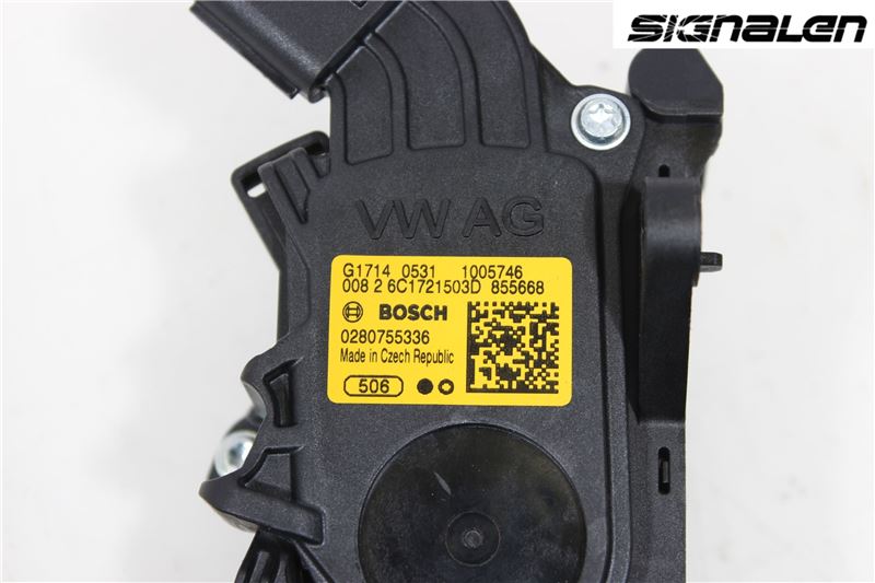 Skoda RAPID Gaspedal