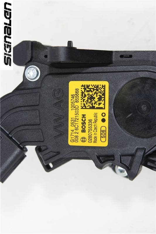 Skoda RAPID Gaspedal