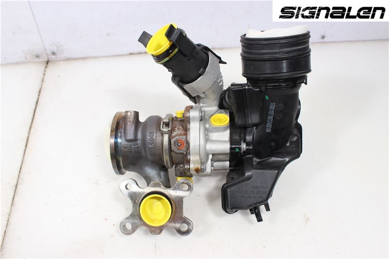 Skoda RAPID Turboaggregat