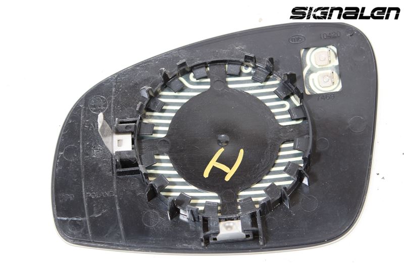 Skoda FABIA 07-14 Spegelglas Hö