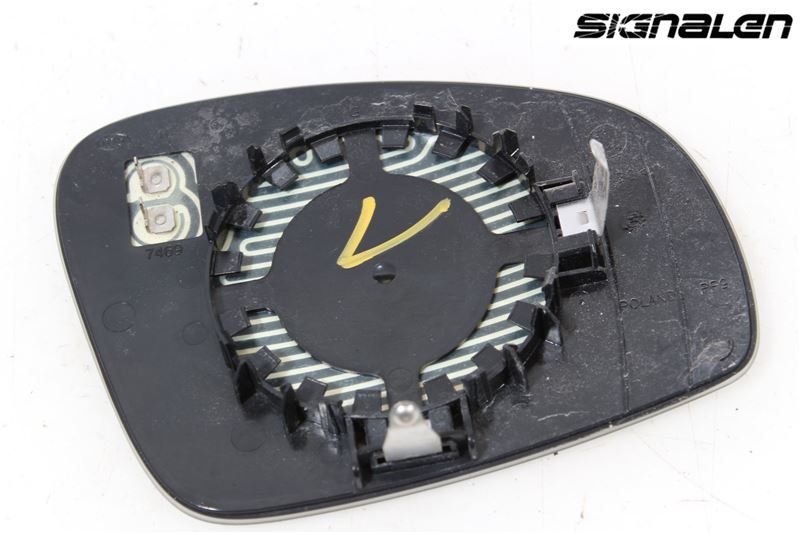 Skoda FABIA 07-14 Spegelglas Vä