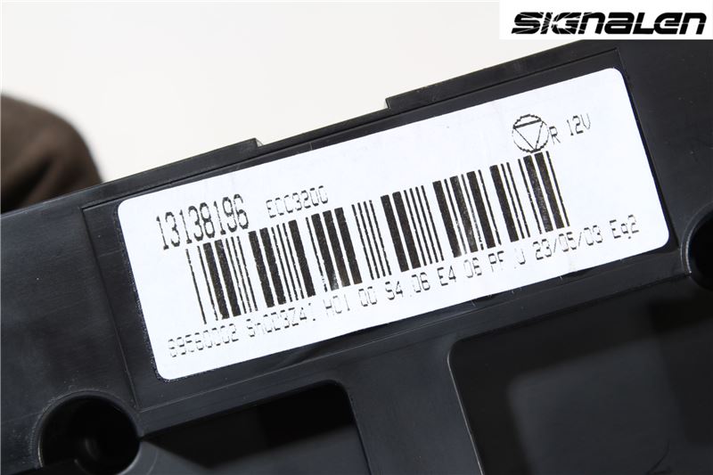 Opel SIGNUM Ac Styrenhet Ac Manöveren