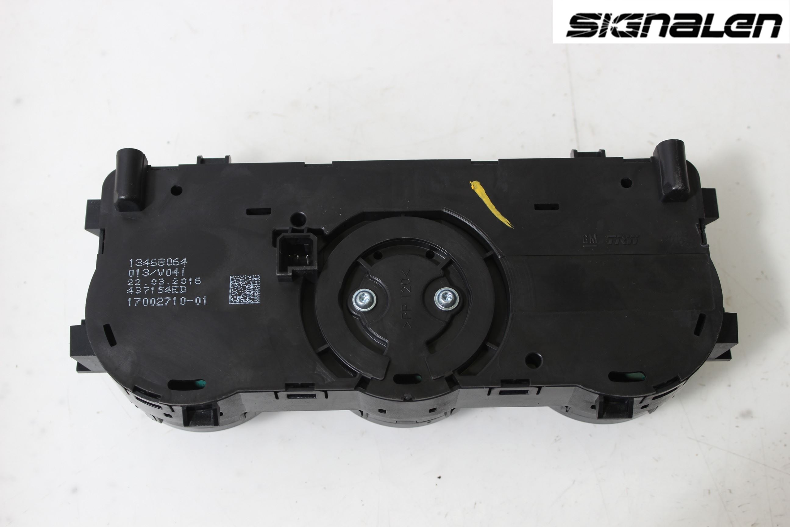 Opel CORSA E 15-19 Ac Styrenhet Ac Manöveren