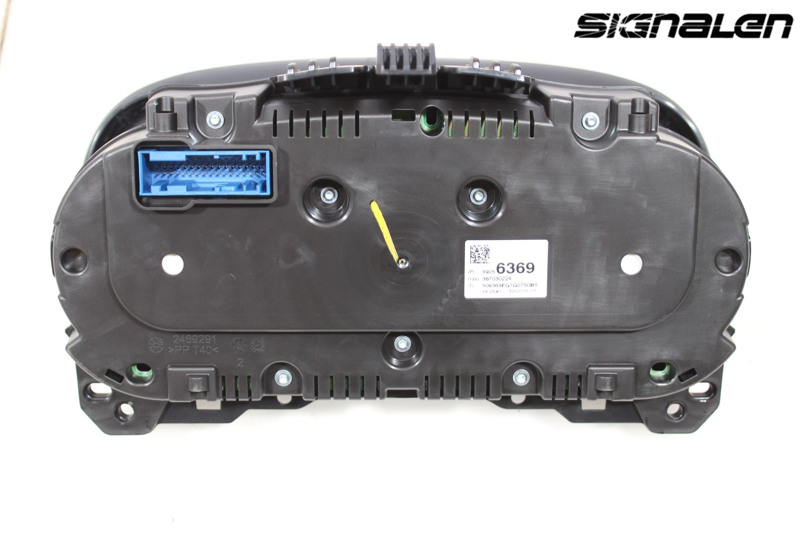 Opel CORSA E 15-19 Instrument Komb