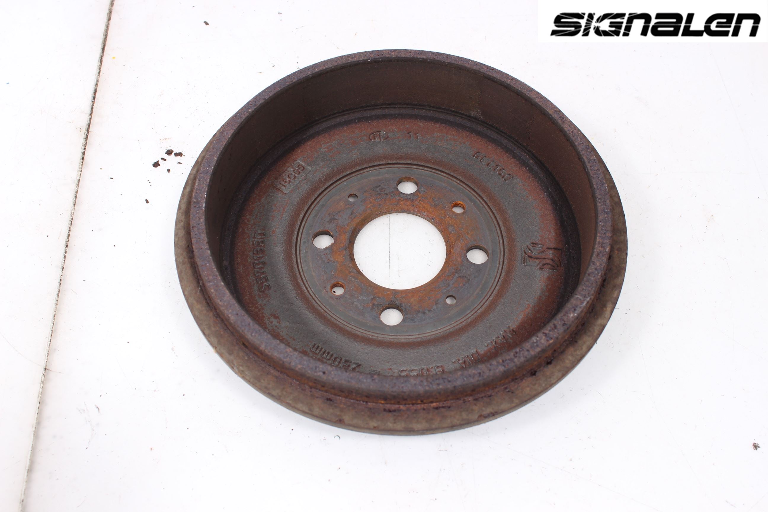 Opel CORSA E 15-19 Bromstrumma Bak