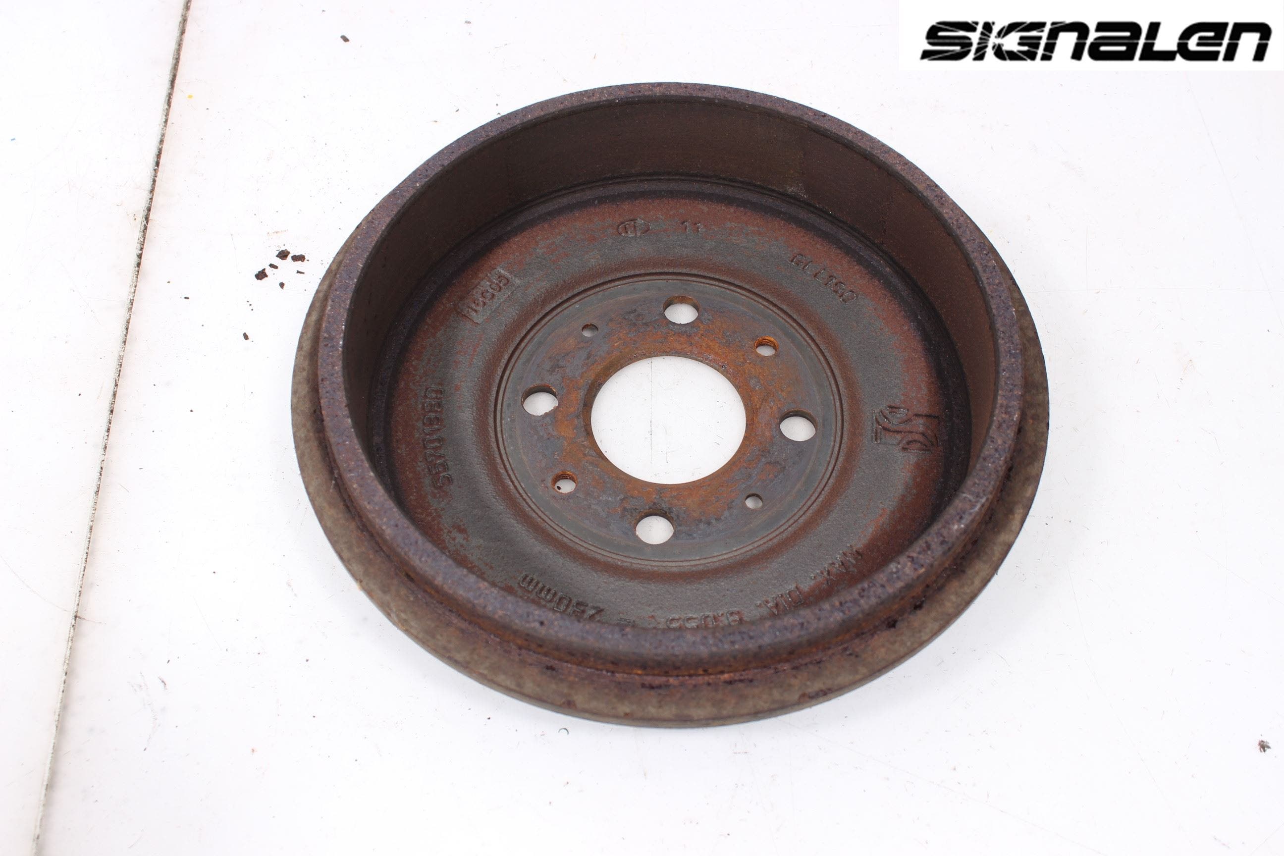 Opel CORSA E 15-19 Bromstrumma Bak