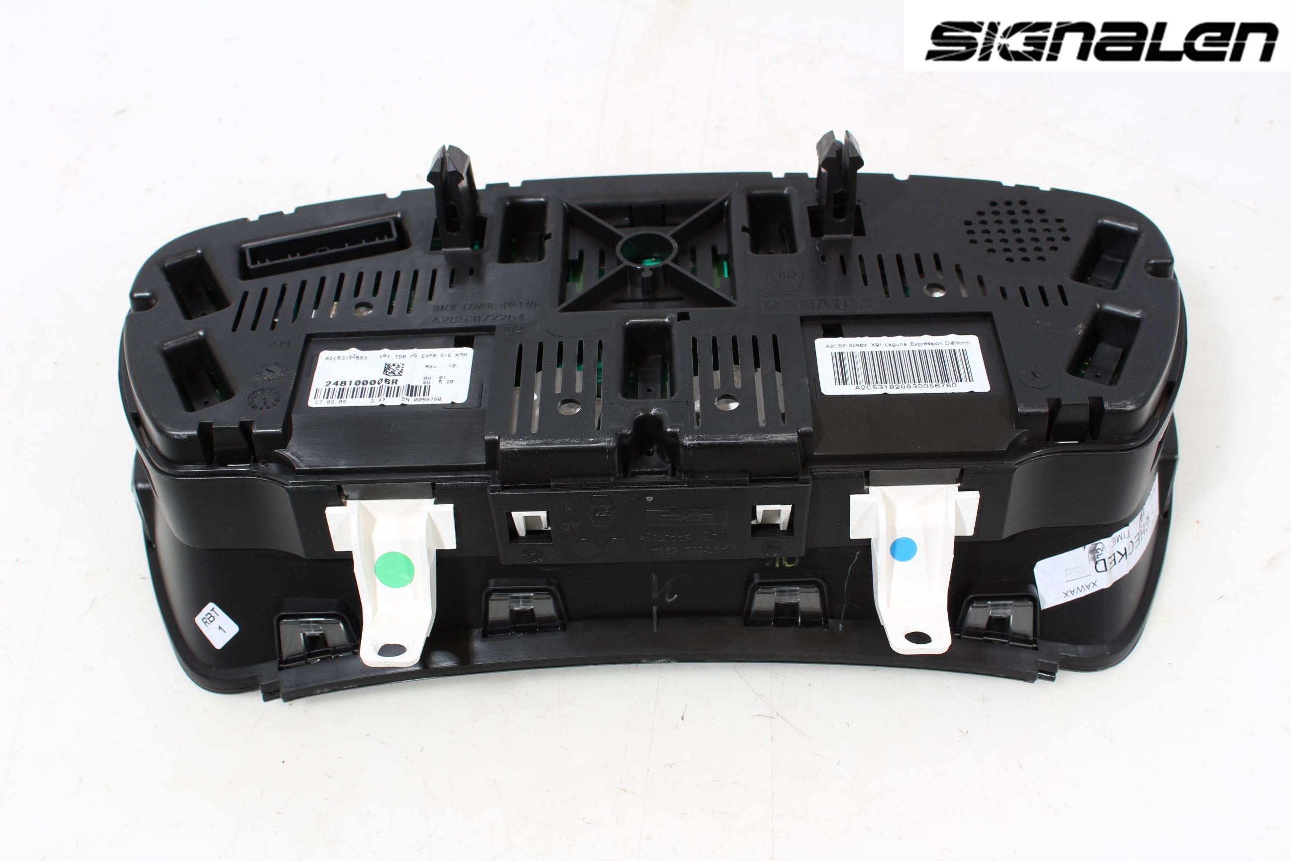 Renault LAGUNA III 08-10 Instrument Komb